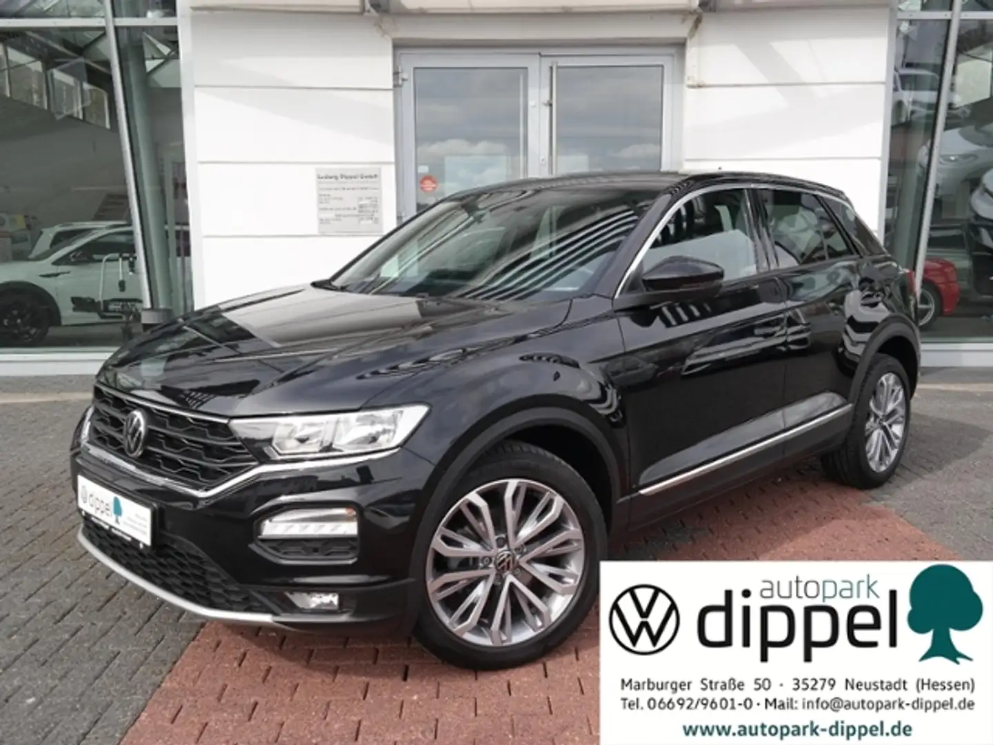 Volkswagen T-Roc Sport 1.5 TSI DSG Navi,SHZ,18"LM-Felgen Negro - 1