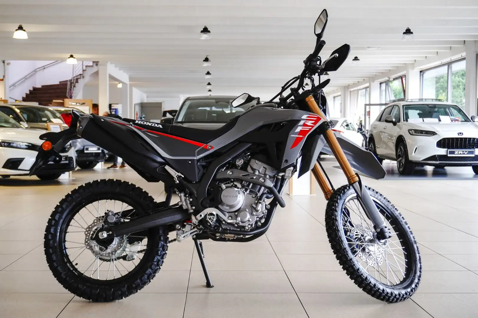 Honda CRF 300 L 3,99% Sonderzins Honda Bank Gris - 1