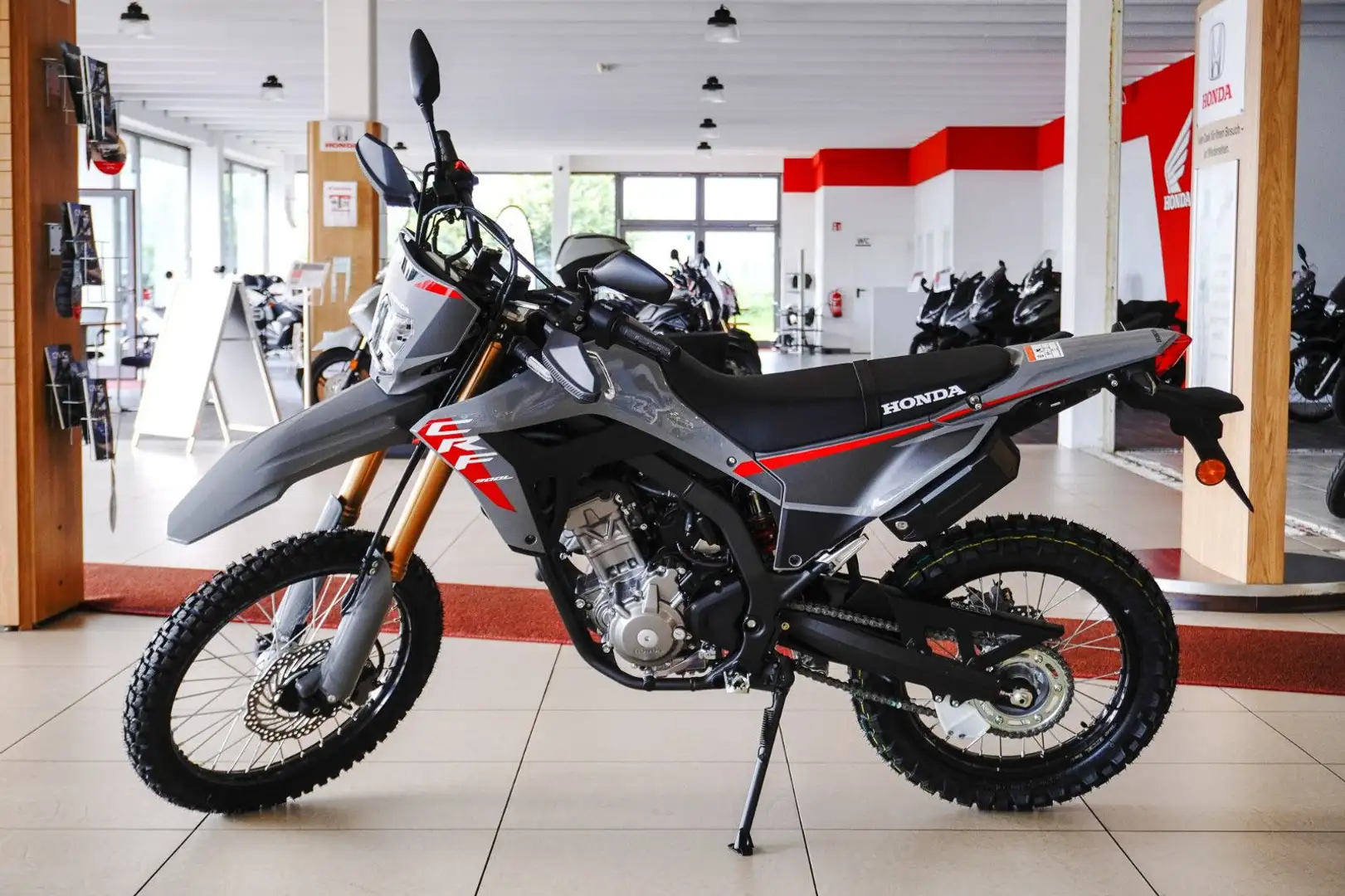 Honda CRF 300 L 3,99% Sonderzins Honda Bank Gris - 2