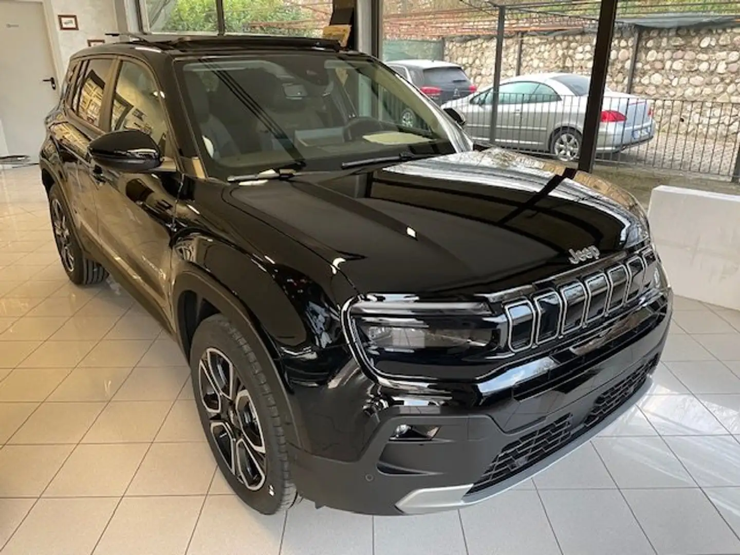 Jeep Avenger JEEP AVENGER 1.2 Turbo MHEV Summit +Tetto Apribile Nero - 1