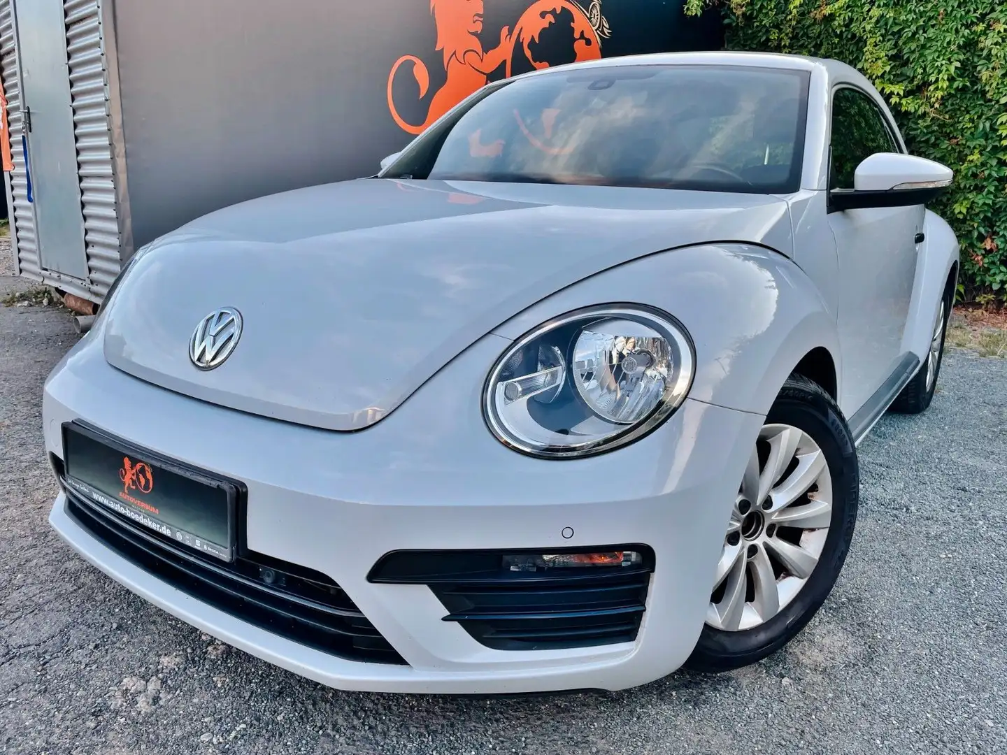 Volkswagen Beetle #1.HAND#TÜV#SERVICE#KLIMA#SHZ#TEMPOM#TOP! Silver - 2