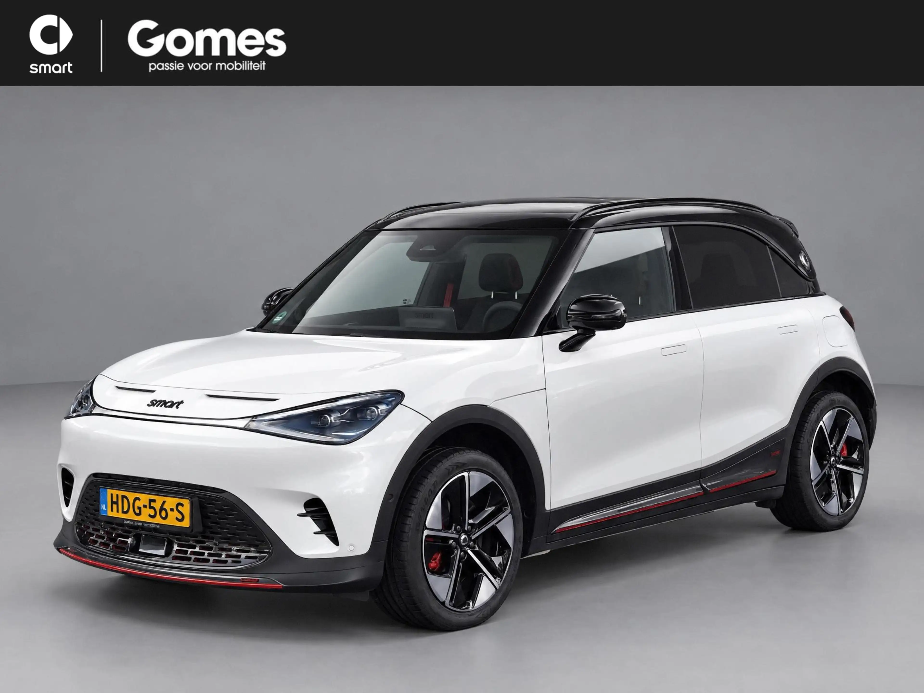 smart #1 BRABUS 66 kWh | Panoramadak | Beats Audio | Head-u