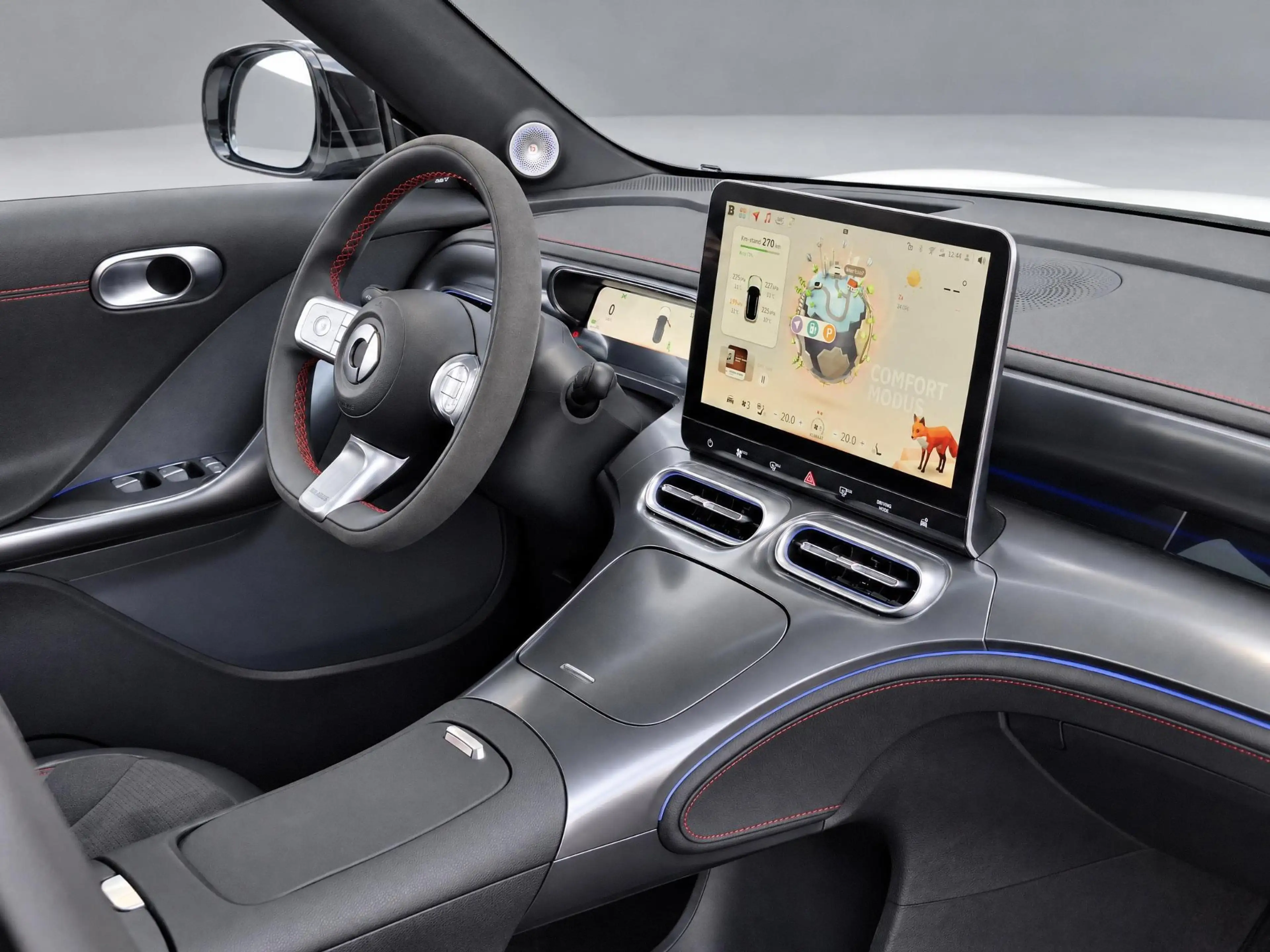 smart #1 BRABUS 66 kWh | Panoramadak | Beats Audio | Head-u — photo 10