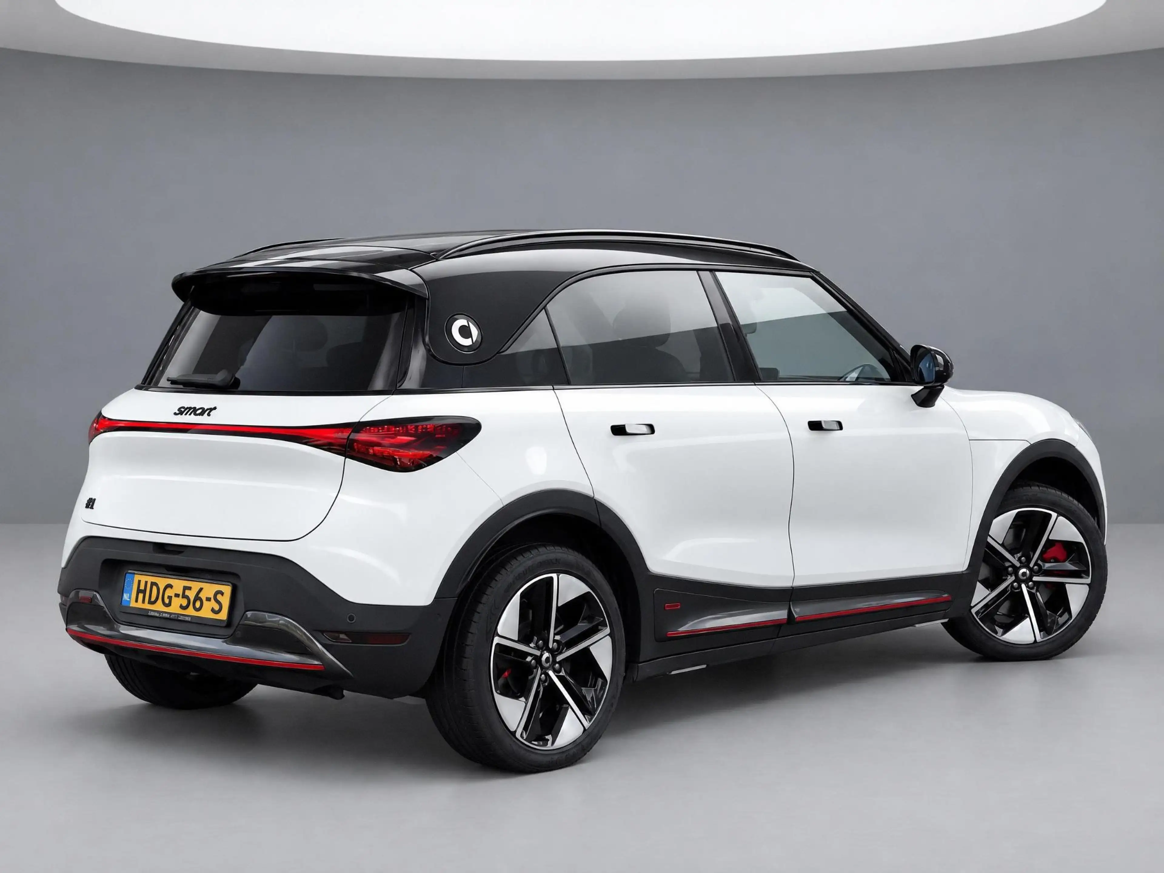 smart #1 BRABUS 66 kWh | Panoramadak | Beats Audio | Head-u — photo 4