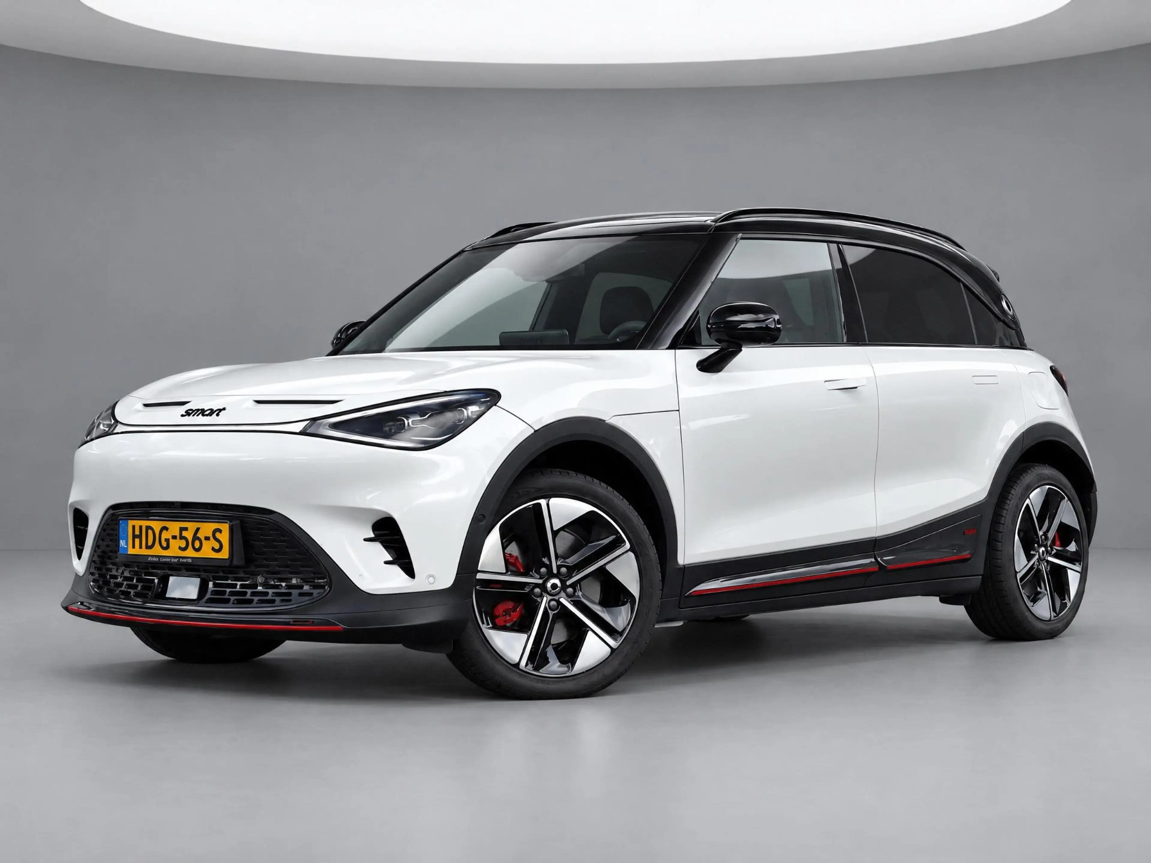 smart #1 BRABUS 66 kWh | Panoramadak | Beats Audio | Head-u — photo 2