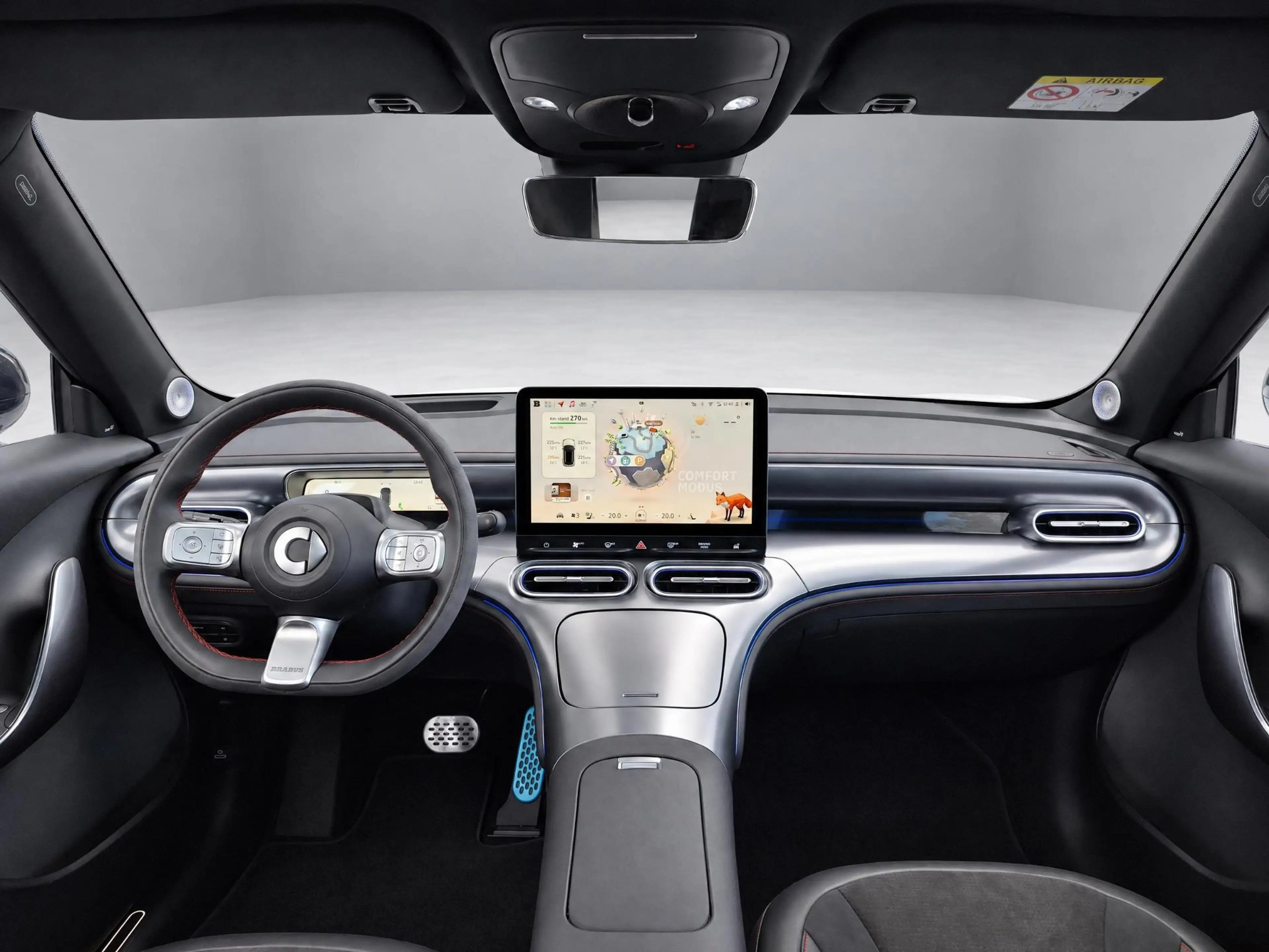 smart #1 BRABUS 66 kWh | Panoramadak | Beats Audio | Head-u — photo 9
