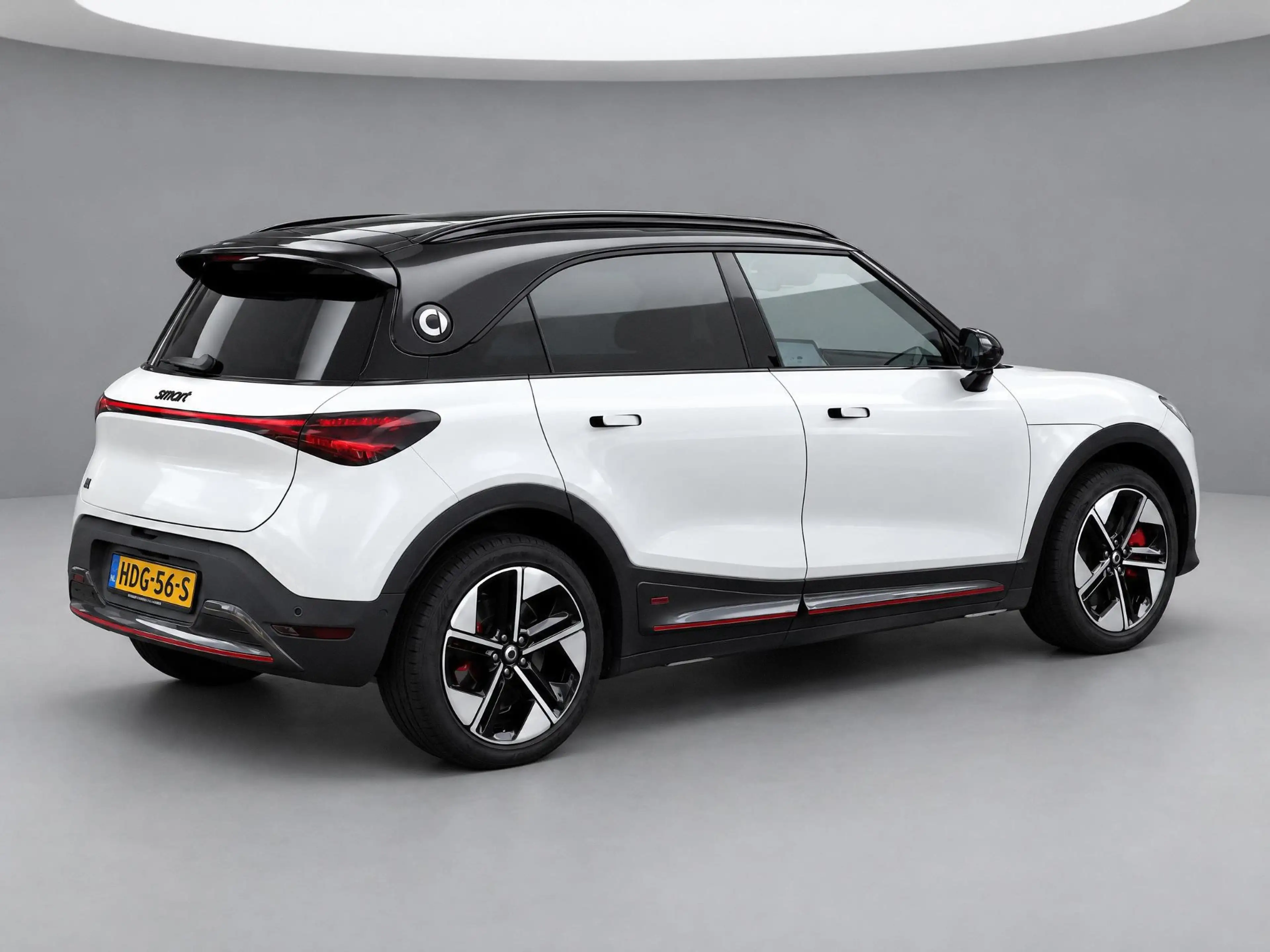 smart #1 BRABUS 66 kWh | Panoramadak | Beats Audio | Head-u — photo 3