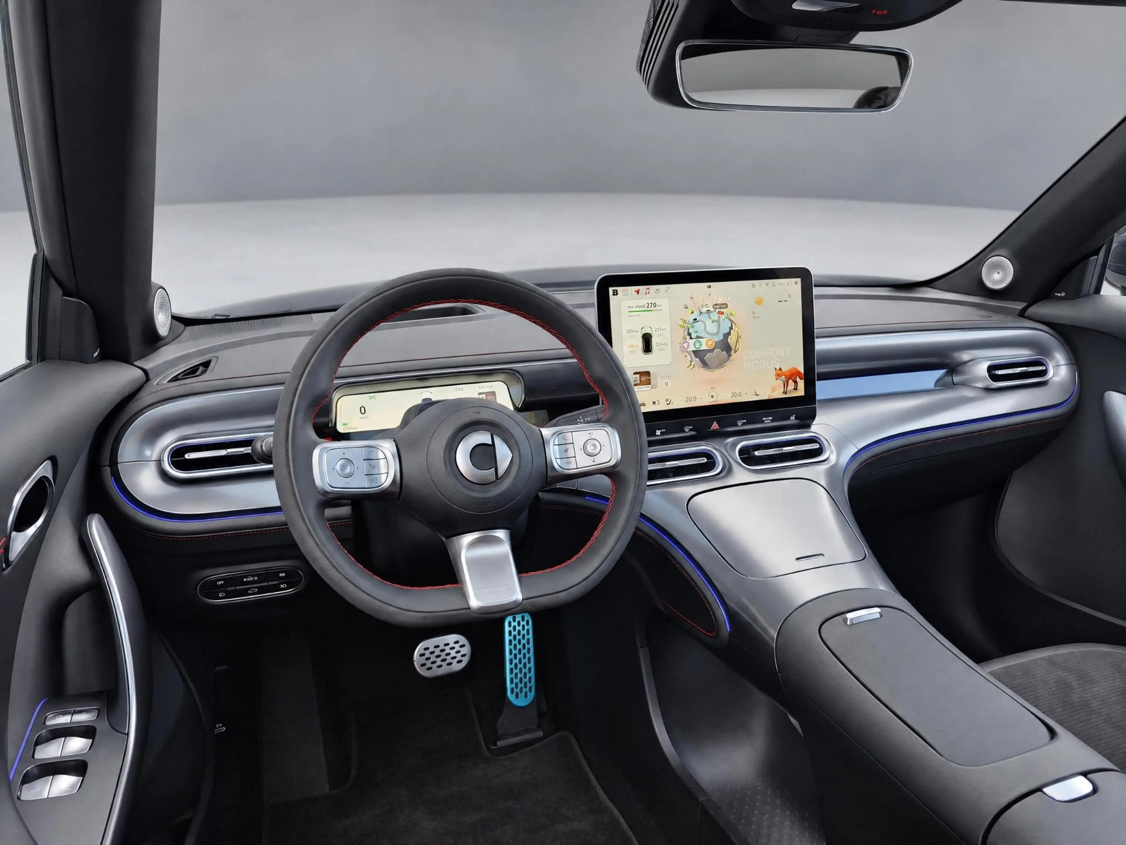 smart #1 BRABUS 66 kWh | Panoramadak | Beats Audio | Head-u — photo 8