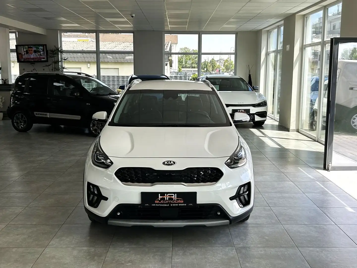 Kia Niro Vision Automatik/Navi/Kamera/AHK Weiß - 2