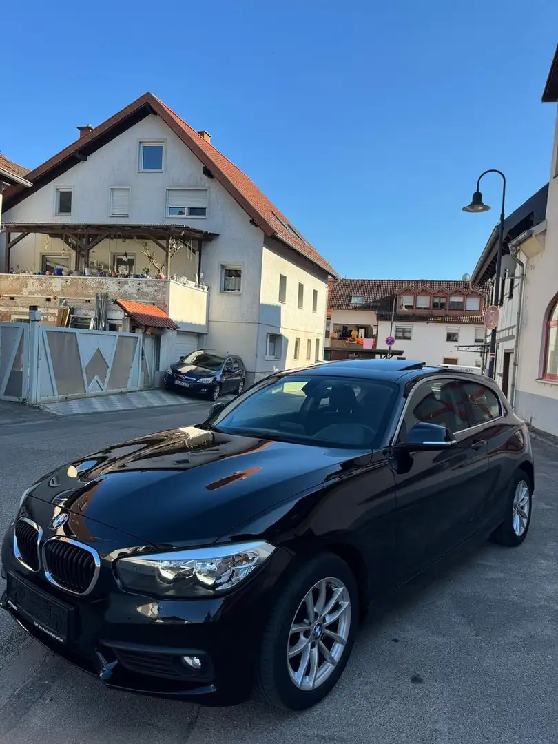BMW 118 Baureihe 1 , Schiebedach, 3-trg. 118 i Negro - 2