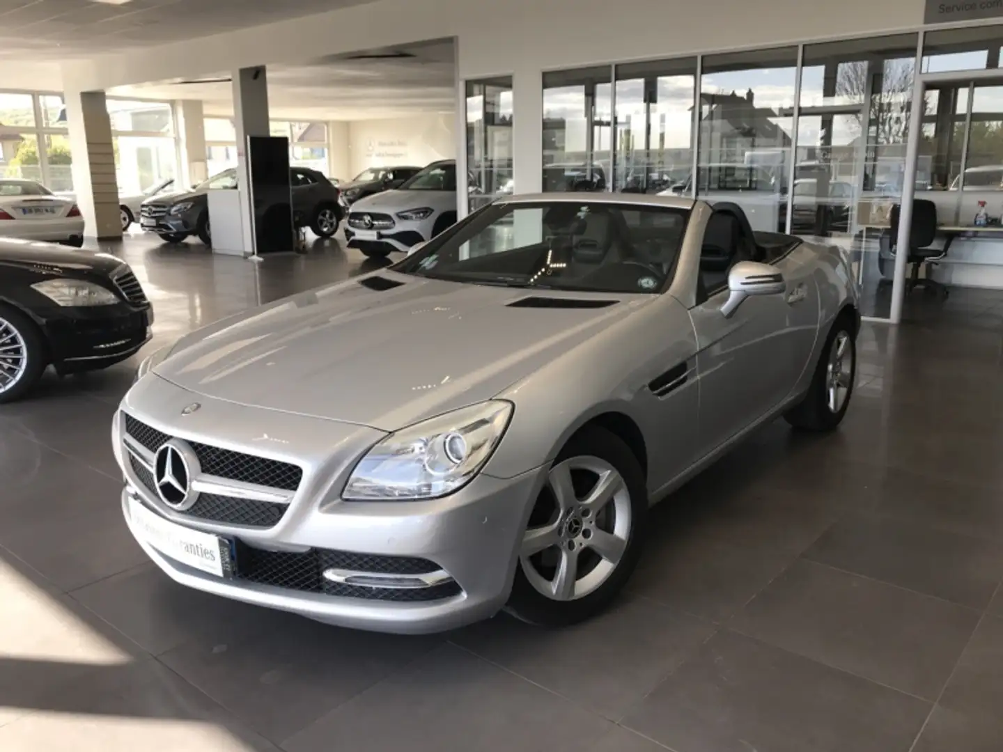 Mercedes-Benz SLK 200 200 7GTro+ - 1