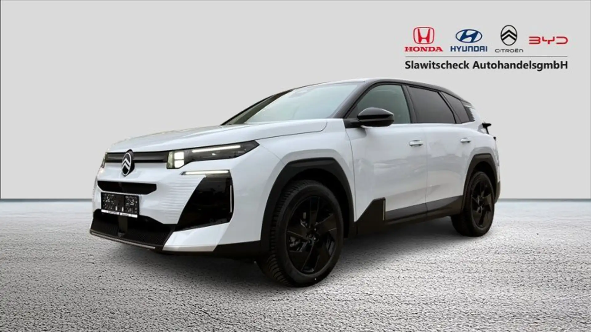 Citroen C5 Aircross Hybrid 145 Automatik MAX Weiß - 2