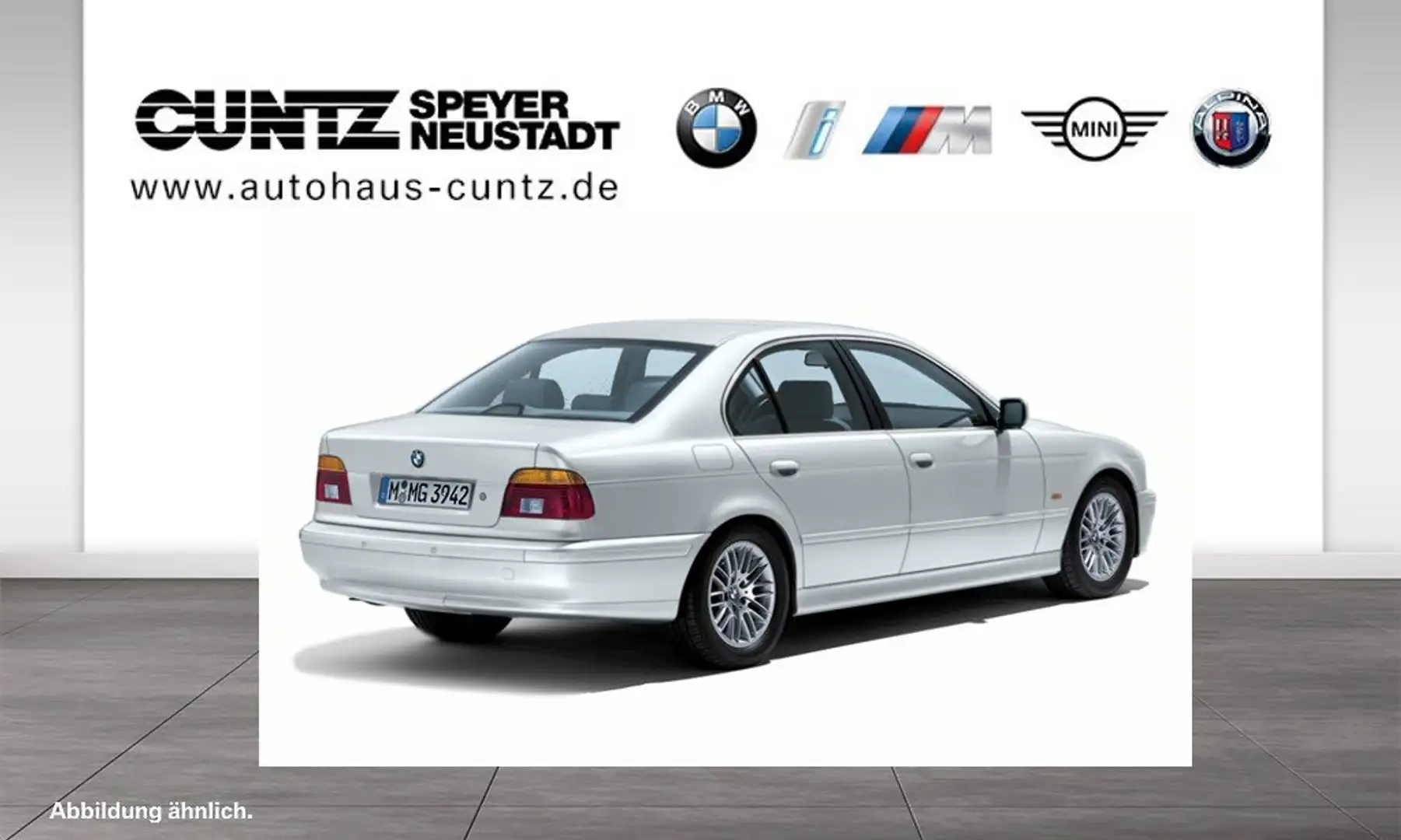 BMW 535 i  Limousine FAHRZEUG FÜR LIEBHABER UND BASTLER Argent - 2