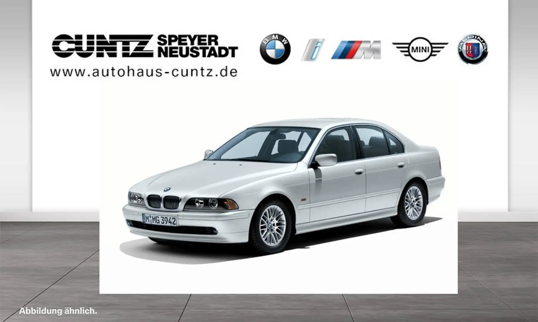 BMW 535 i  Limousine FAHRZEUG FÜR LIEBHABER UND BASTLER Argent - 1