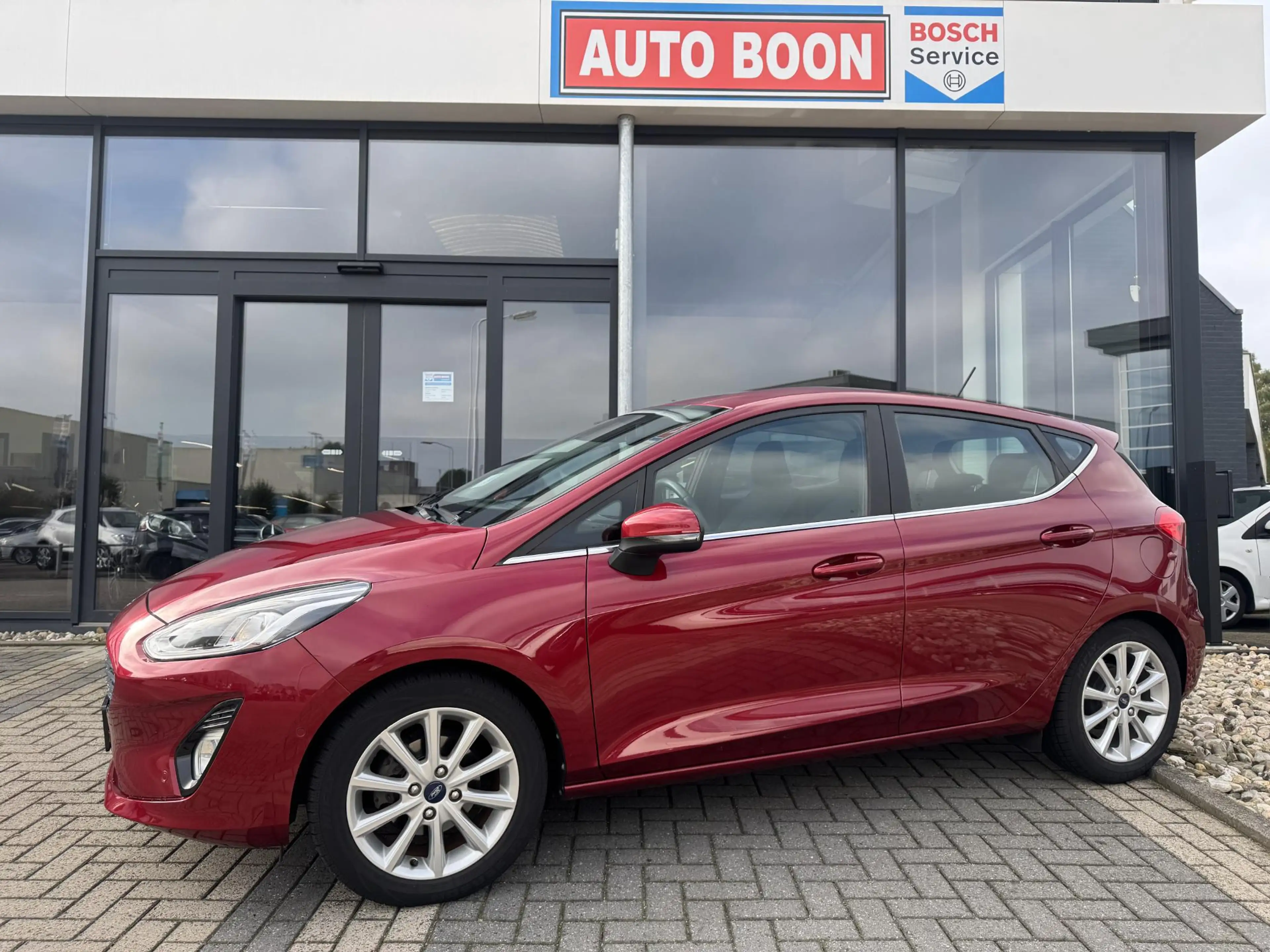 Ford Fiesta 1.0 101PK TITANIUM APPCARPLAY/B&O/P-CAM /NAVI/CLIM