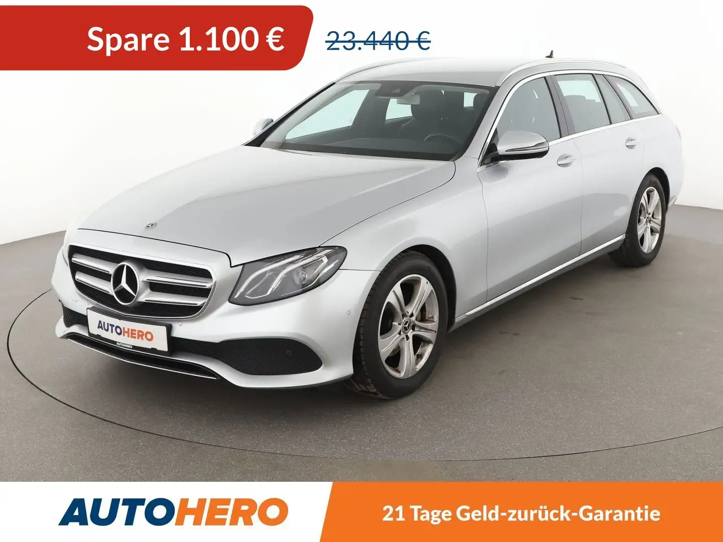 Mercedes-Benz E 220 E 220 d Avantgarde Aut.*NAVI*LED*TEMPO*PDC* Grau - 1