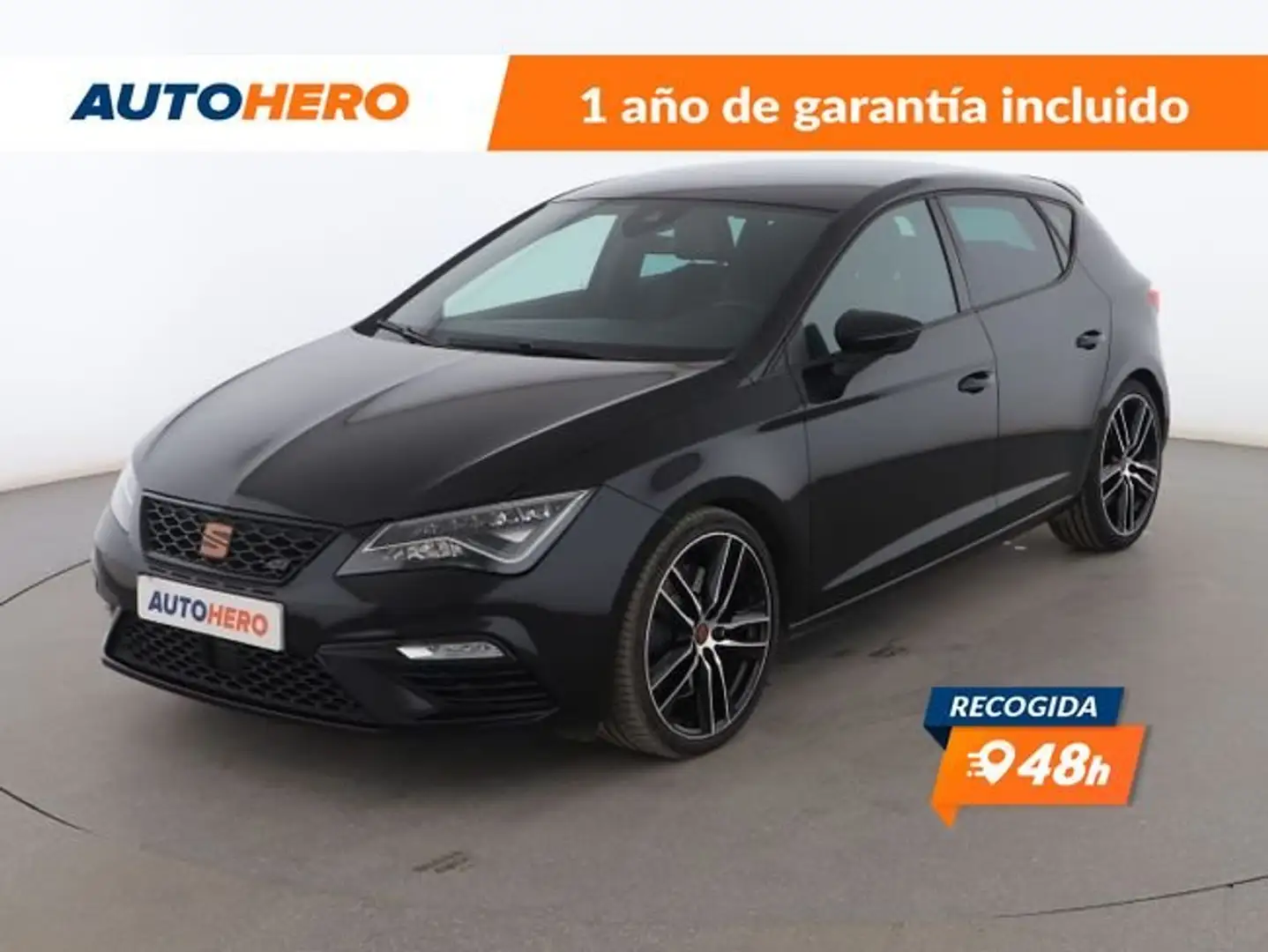 SEAT Leon 2.0 TSI S&S DSG7 Cupra 290 Negro - 1