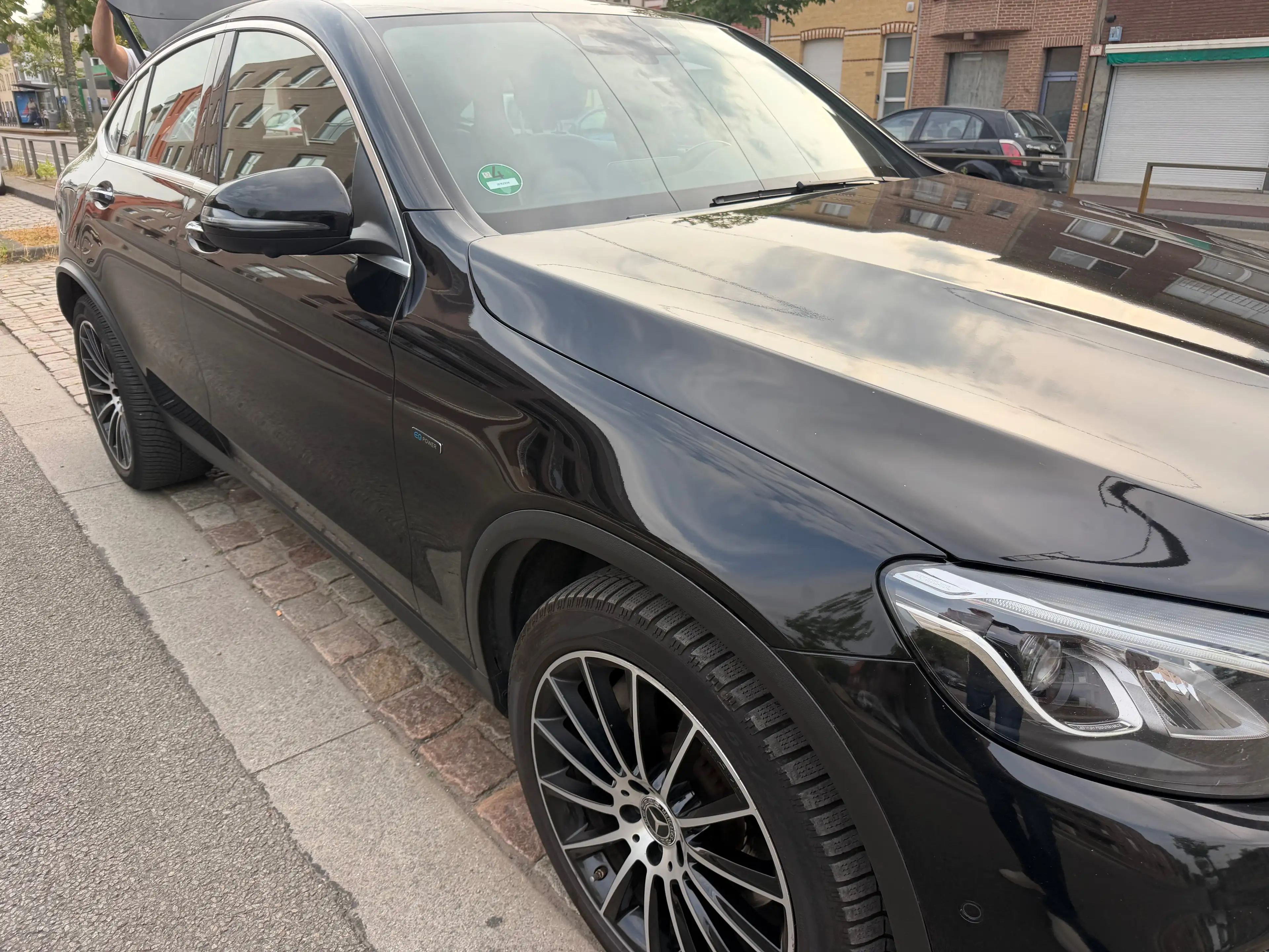 Mercedes-Benz GLC 350 GLC 350 e 4-Matic PHEV