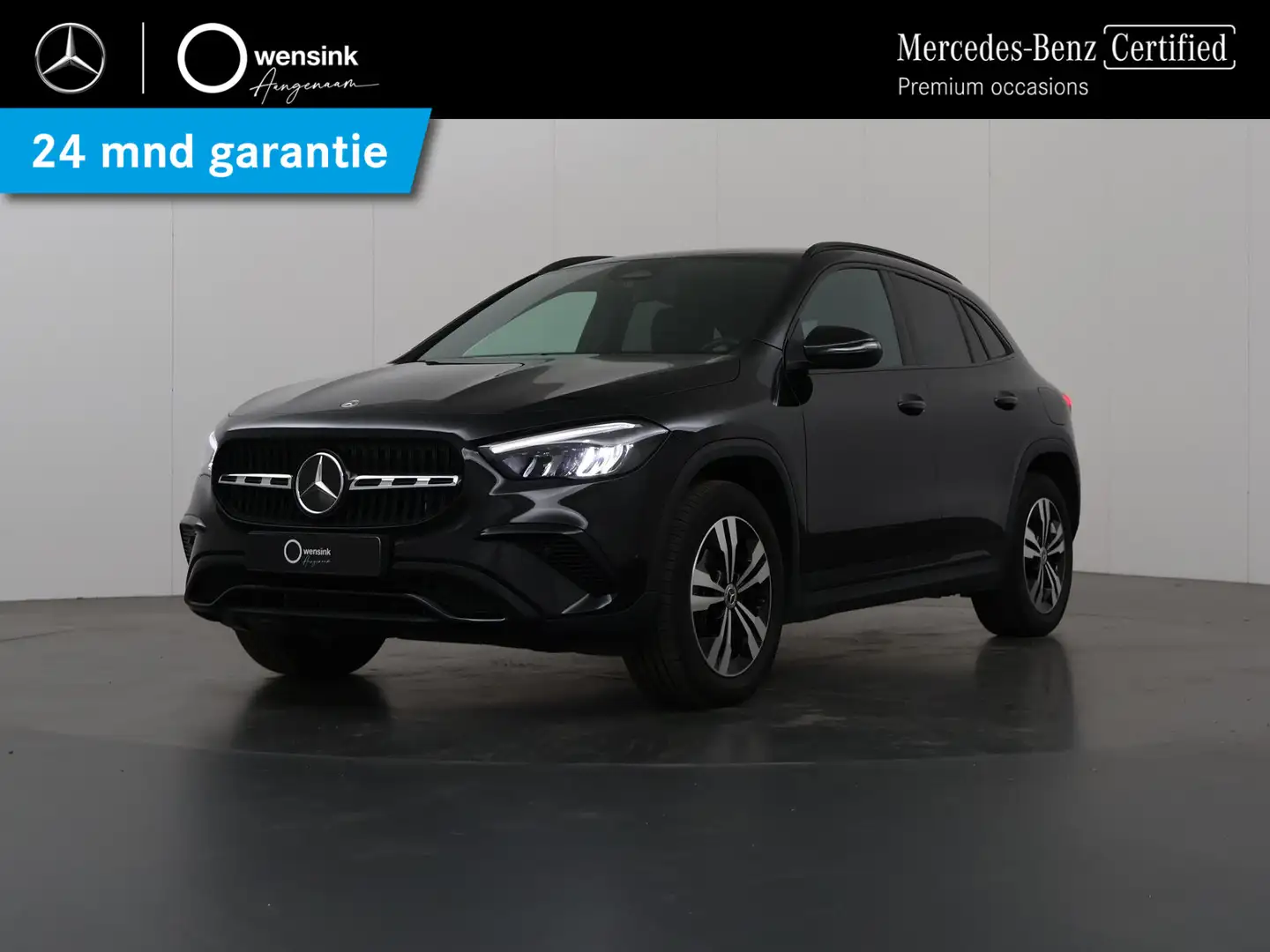Mercedes-Benz GLA 250 e Luxury Line | Panoramadak | Trekhaak | Night | Negro - 1