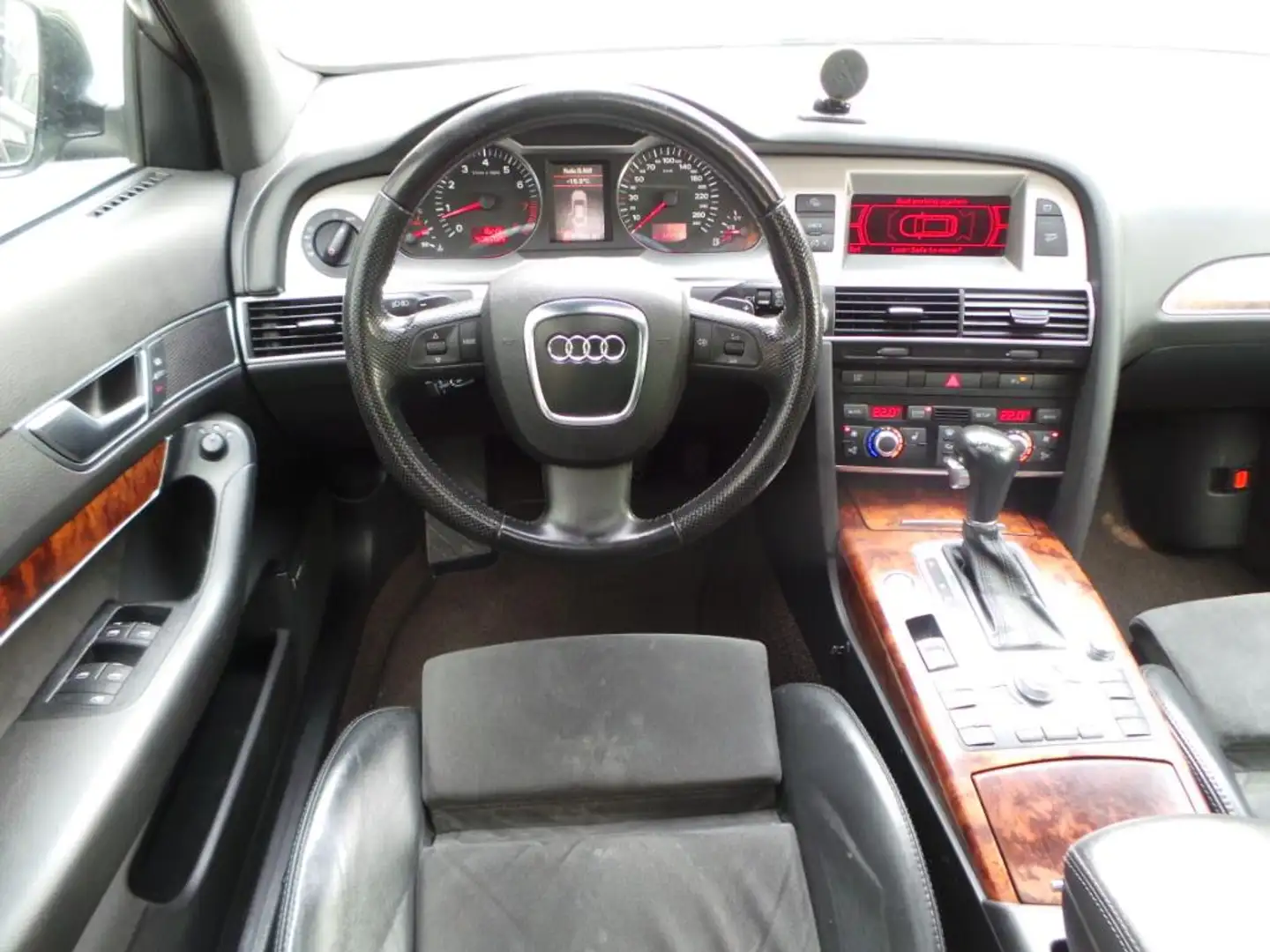 Audi A6 allroad quattro 3.2 FSI ( LPG G-3 + inruil mogelijk ) Zwart - 2