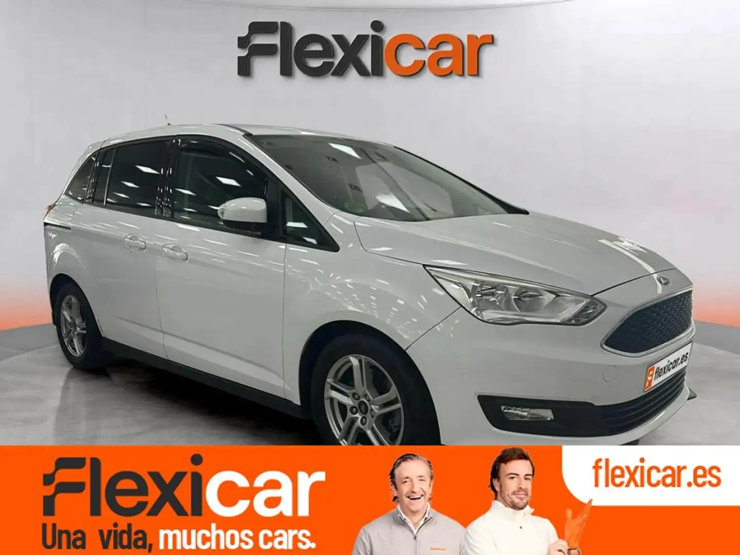 Ford C-Max 1.5 TDCi 88kW (120CV) Trend+ Blanco - 1
