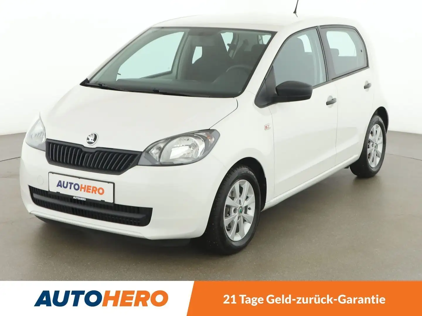 Skoda Citigo 1.0 MPI Active Aut. *SHZ*KLIMA*ALU* Weiß - 1