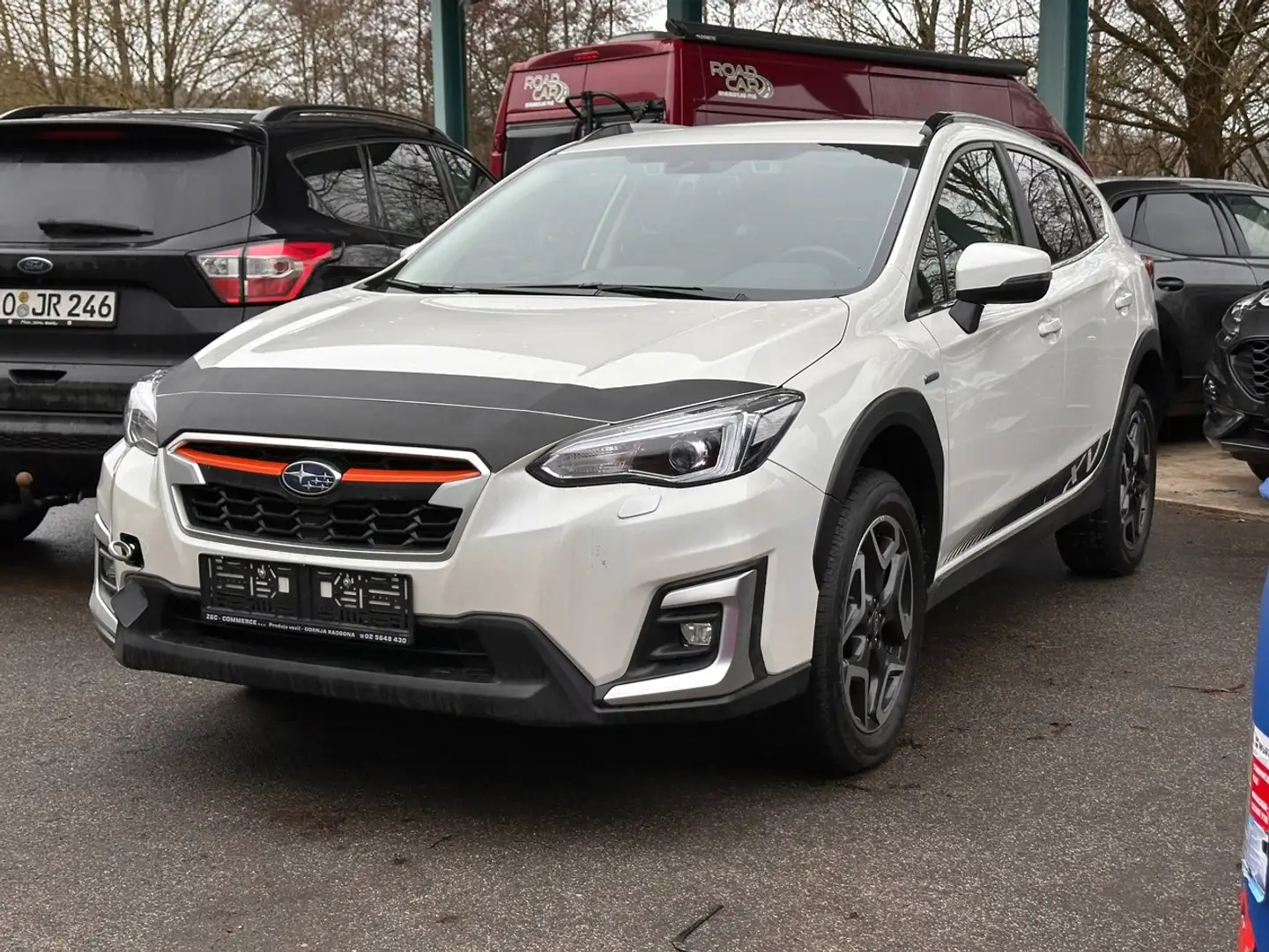 Subaru XV 2.0 Active AWD *Kamera* Weiß - 2