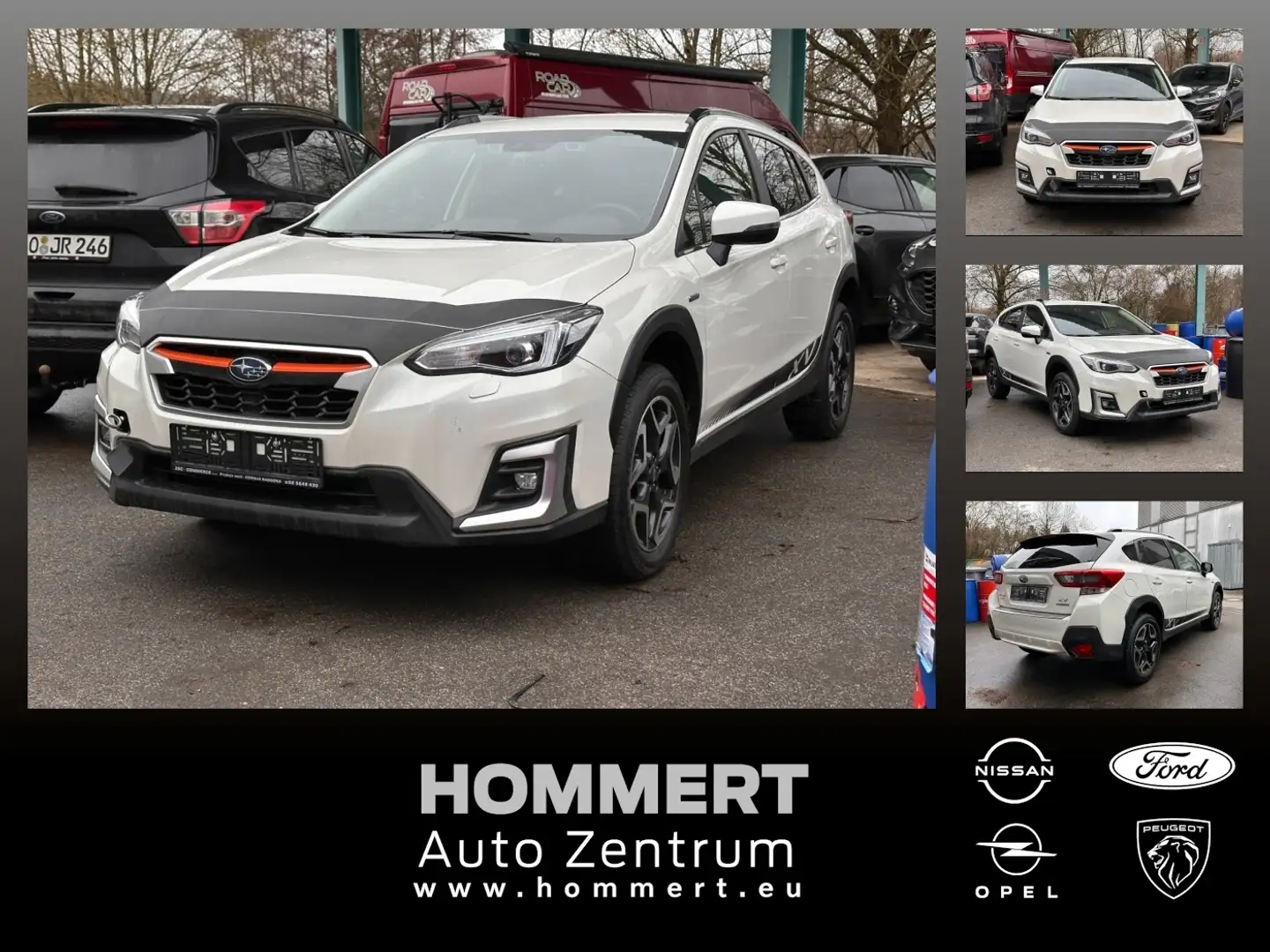 Subaru XV 2.0 Active AWD *Kamera* Weiß - 1