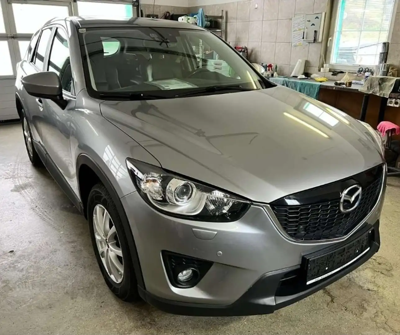 Mazda CX-5 CD175 AWD "Leder schwarz" Aut. Silber - 1