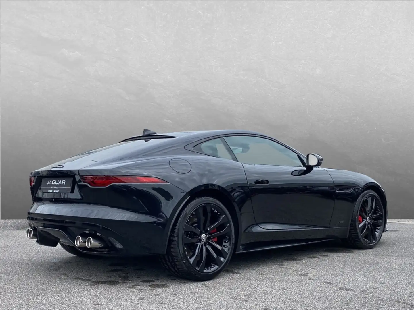 Jaguar F-Type Coupe 75 P450 AWD Pano Klimasitze Чорний - 2