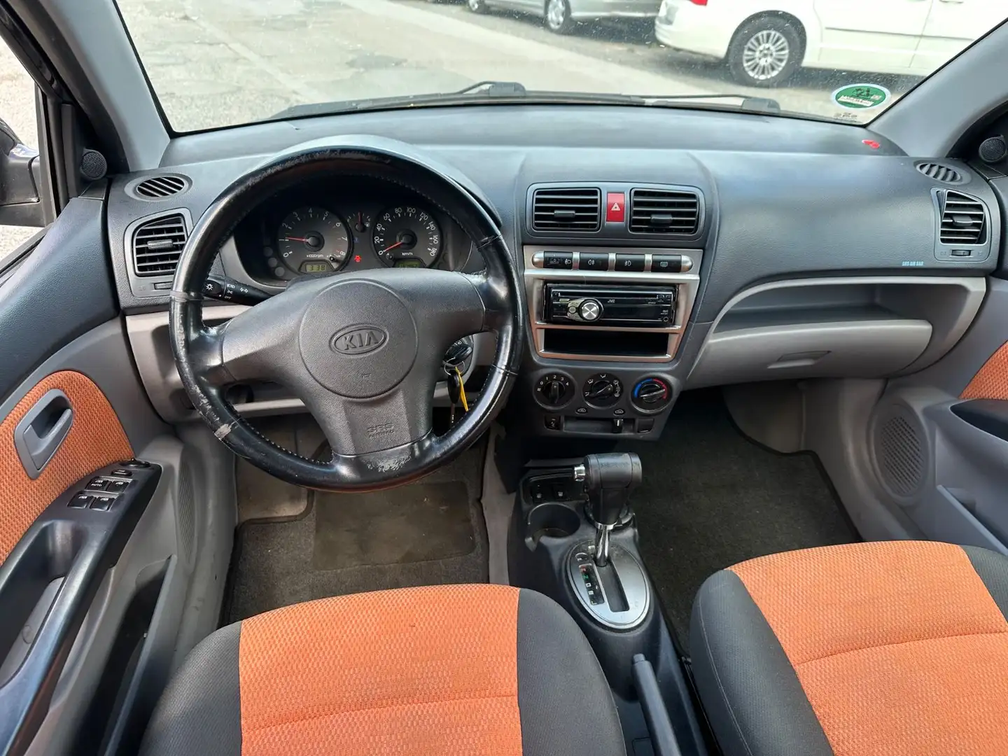 Kia Picanto 1.1 EX AUTOMATIK /Klima AC/ TÜV NEU Schwarz - 2