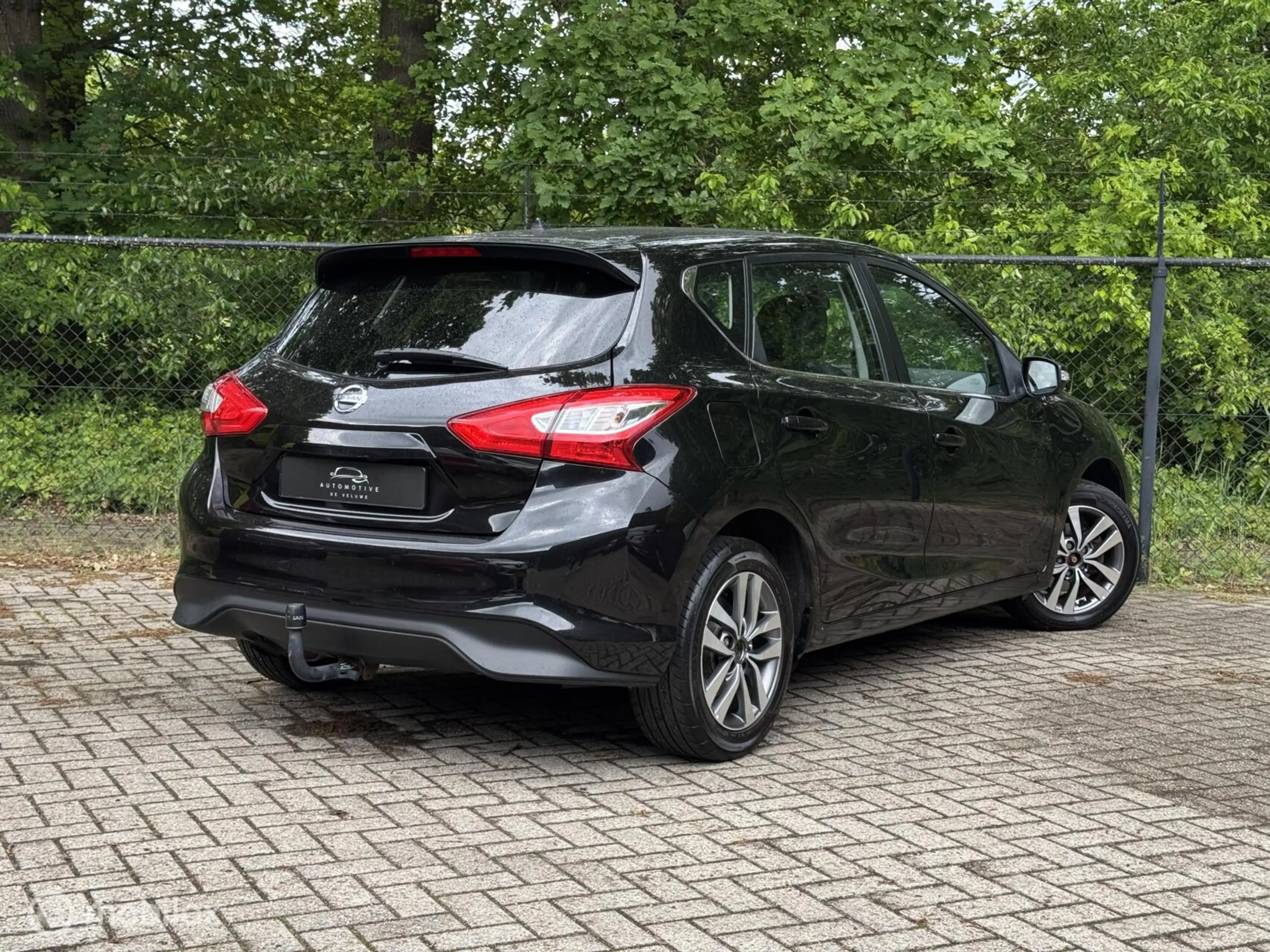 Nissan Pulsar 1.2 DIG-T N-Connecta/ NW APK/ CRUISE/LMV/TRKHK — photo 4
