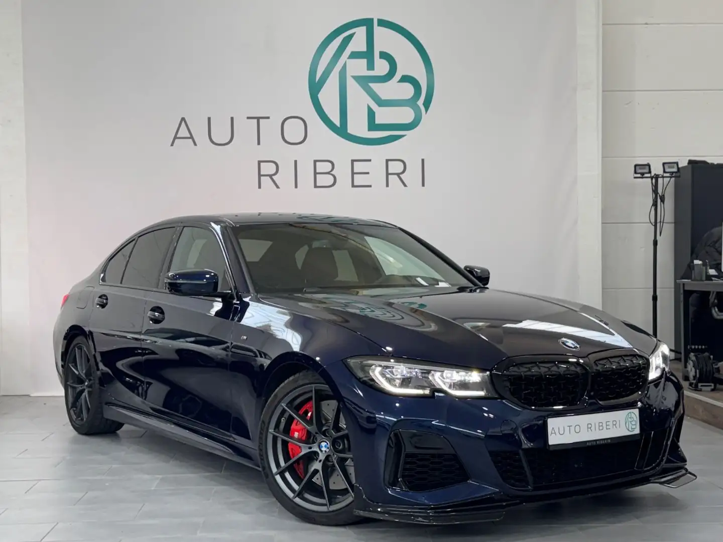 BMW 340 xDrive*HUD*360°*Carbon*19"M Performance Blau - 1