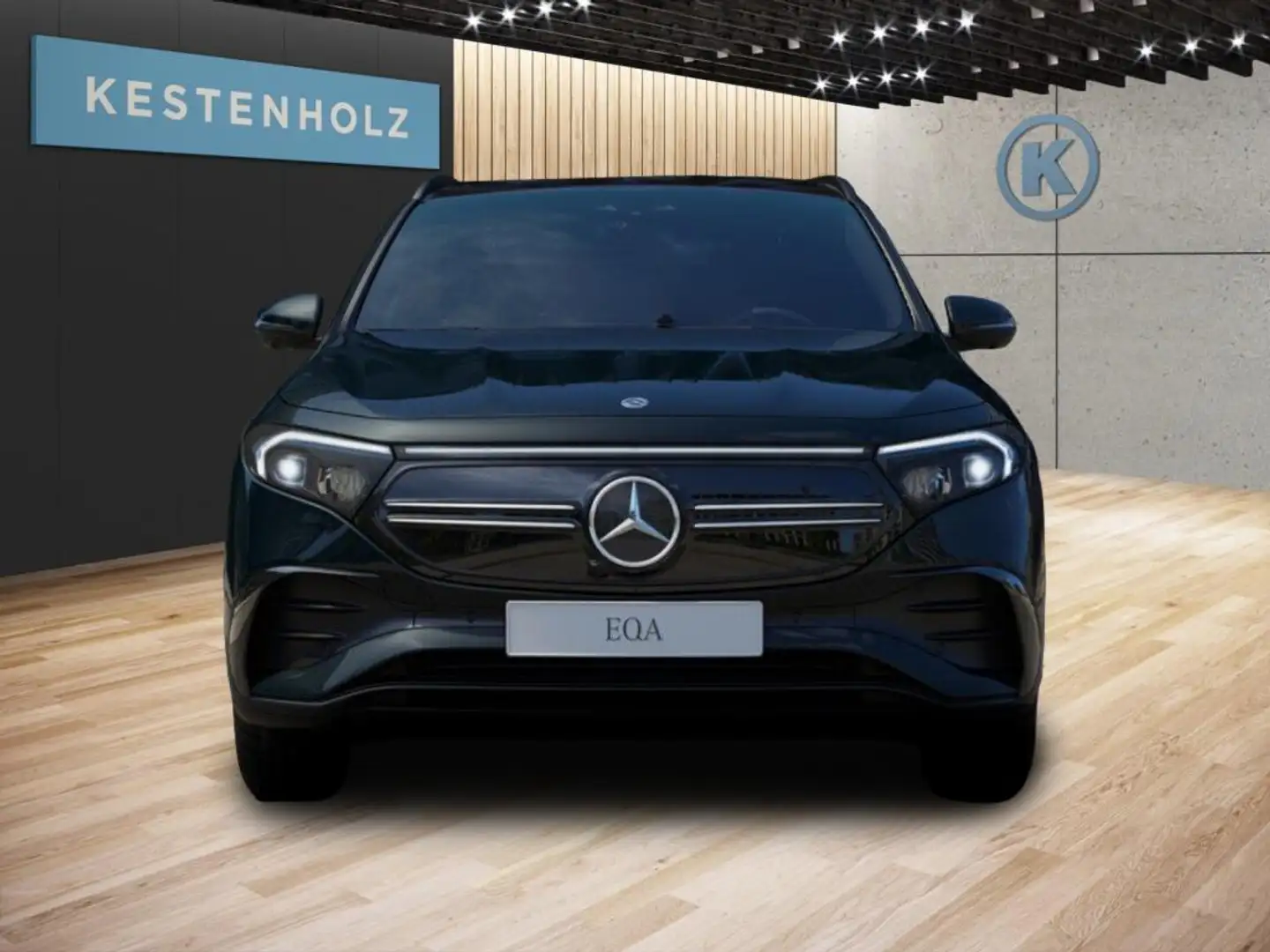 Mercedes-Benz EQA 300 EQA 300 4MATIC *AMG*NIGHT*AHK*MEMO*360°*PANO* Schwarz - 2