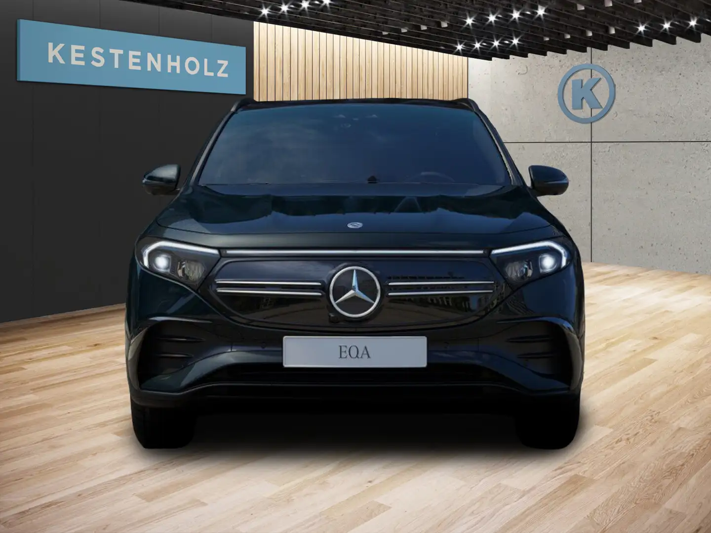 Mercedes-Benz EQA 300 EQA 300 4MATIC *AMG*NIGHT*AHK*MEMO*360°*PANO* LED Schwarz - 2