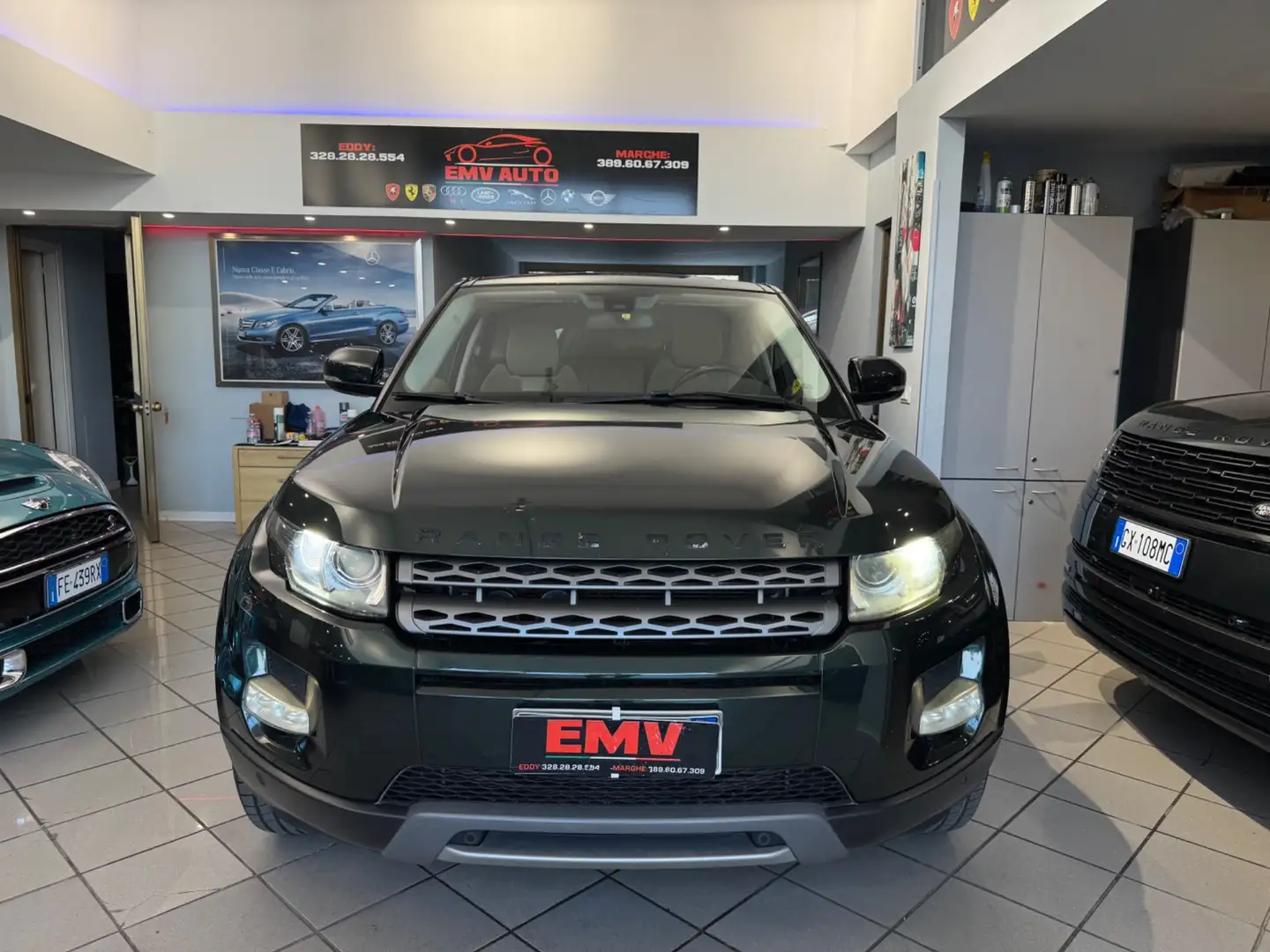 Land Rover Range Rover Evoque RANGE ROVER Evoque 2.2 TD4 5P PRESTIGE Verde - 2