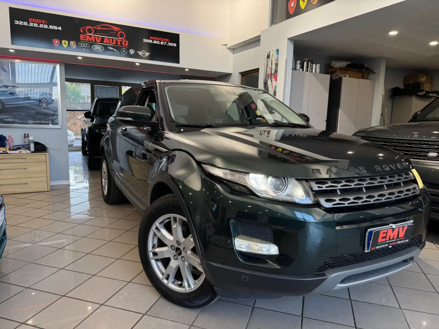 Land Rover Range Rover Evoque RANGE ROVER Evoque 2.2 TD4 5P PRESTIGE Verde - 1