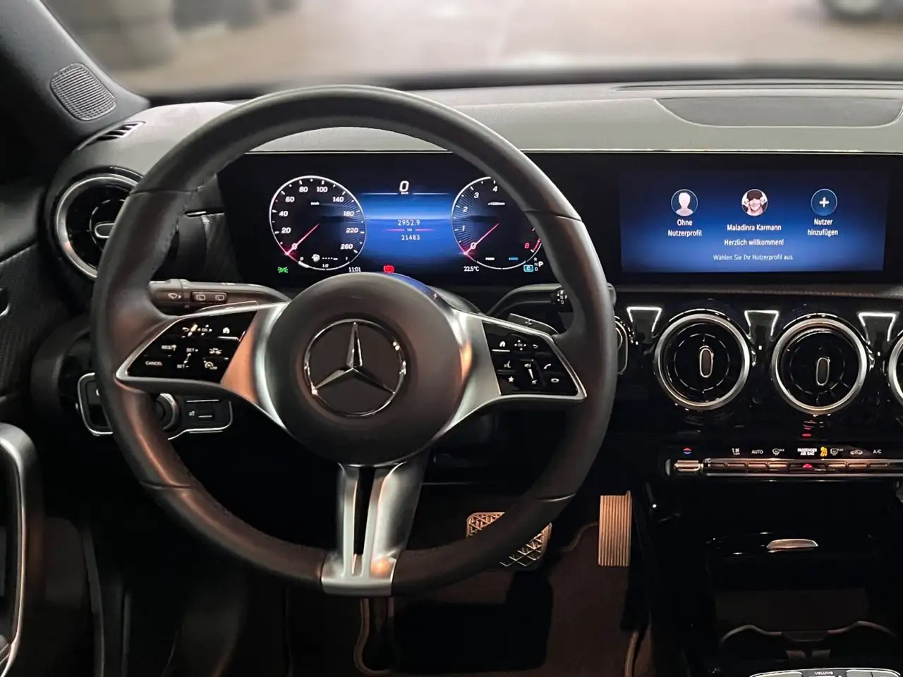 Mercedes-Benz A-Class A Klasse A 180 Progressive Navi NightPaket, миниатюра 10