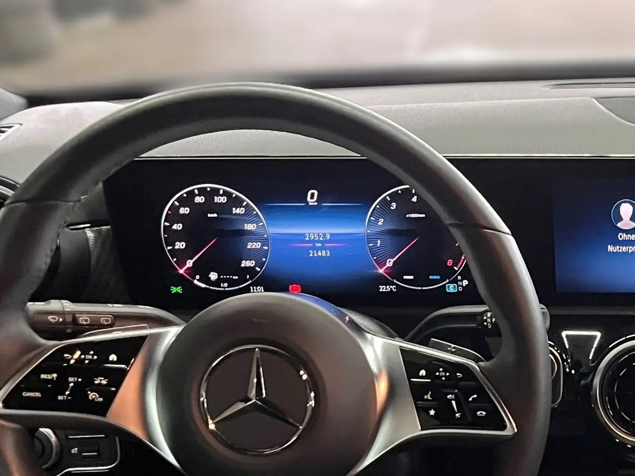 Mercedes-Benz A-Class A Klasse A 180 Progressive Navi NightPaket, миниатюра 11