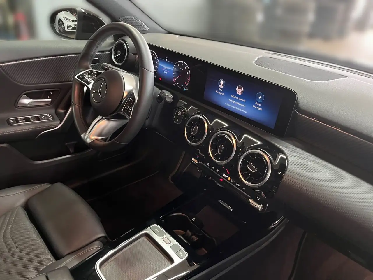 Mercedes-Benz A-Class A Klasse A 180 Progressive Navi NightPaket, миниатюра 15