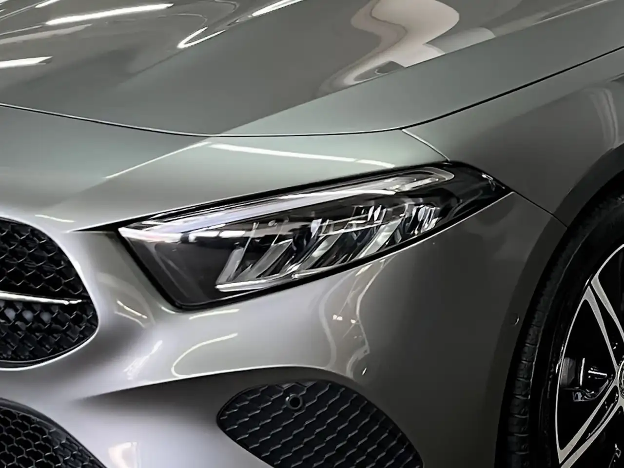 Mercedes-Benz A-Class A Klasse A 180 Progressive Navi NightPaket, миниатюра 7