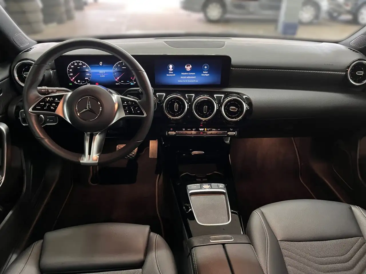 Mercedes-Benz A-Class A Klasse A 180 Progressive Navi NightPaket, миниатюра 13