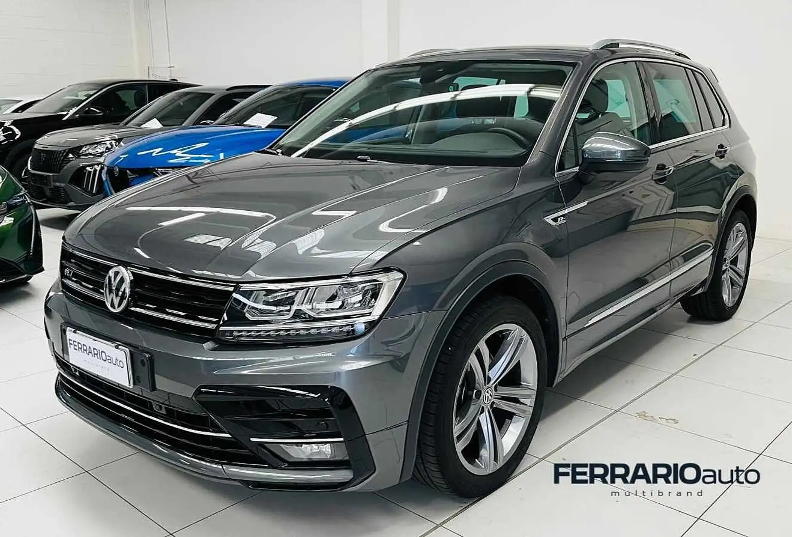 Volkswagen Tiguan 2ª serie 1.5 TSI 150 CV  R-Line Grijs - 1