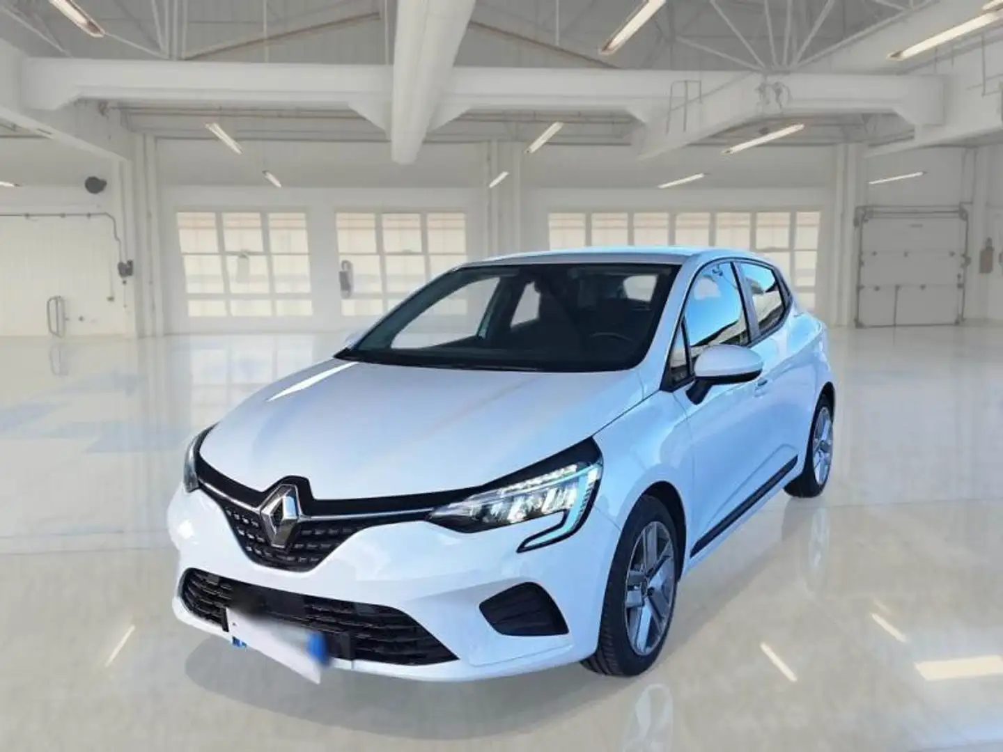Renault Clio Clio V 2019 1.0 tce Zen Gpl 100cv ( IN PROMO) Bianco - 1