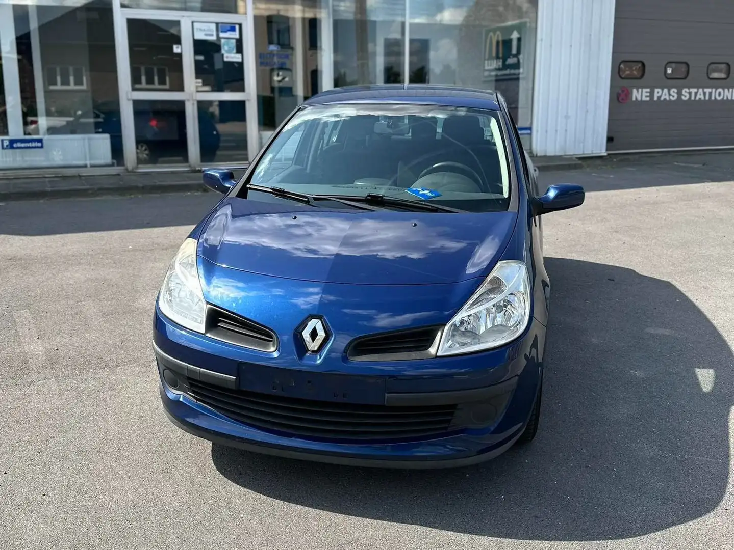 Renault Clio Clio 1.2 Turbo TCe 16v Expression Niebieski - 1