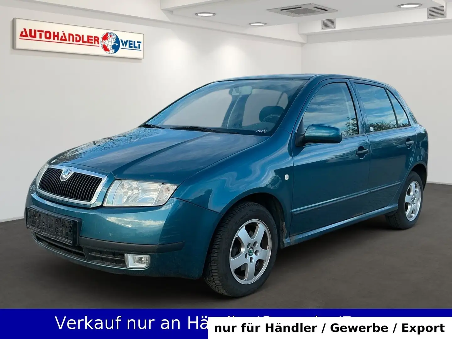 Skoda Fabia 1.4 Lim. Automatik Klima Vert - 1