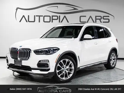 White 2019 BMW X5 xDrive40i AWD SUV / Crossover All-Wheel Drive Automatic