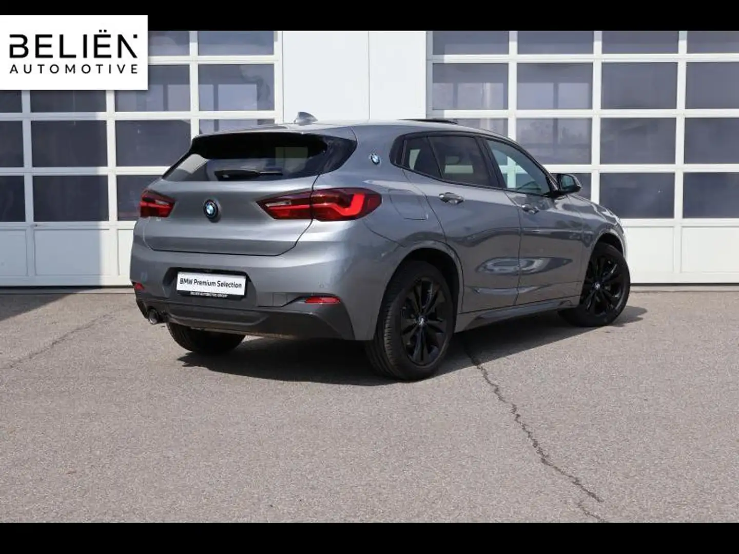 BMW X2 X2 sDrive18i M sport Šedá - 2
