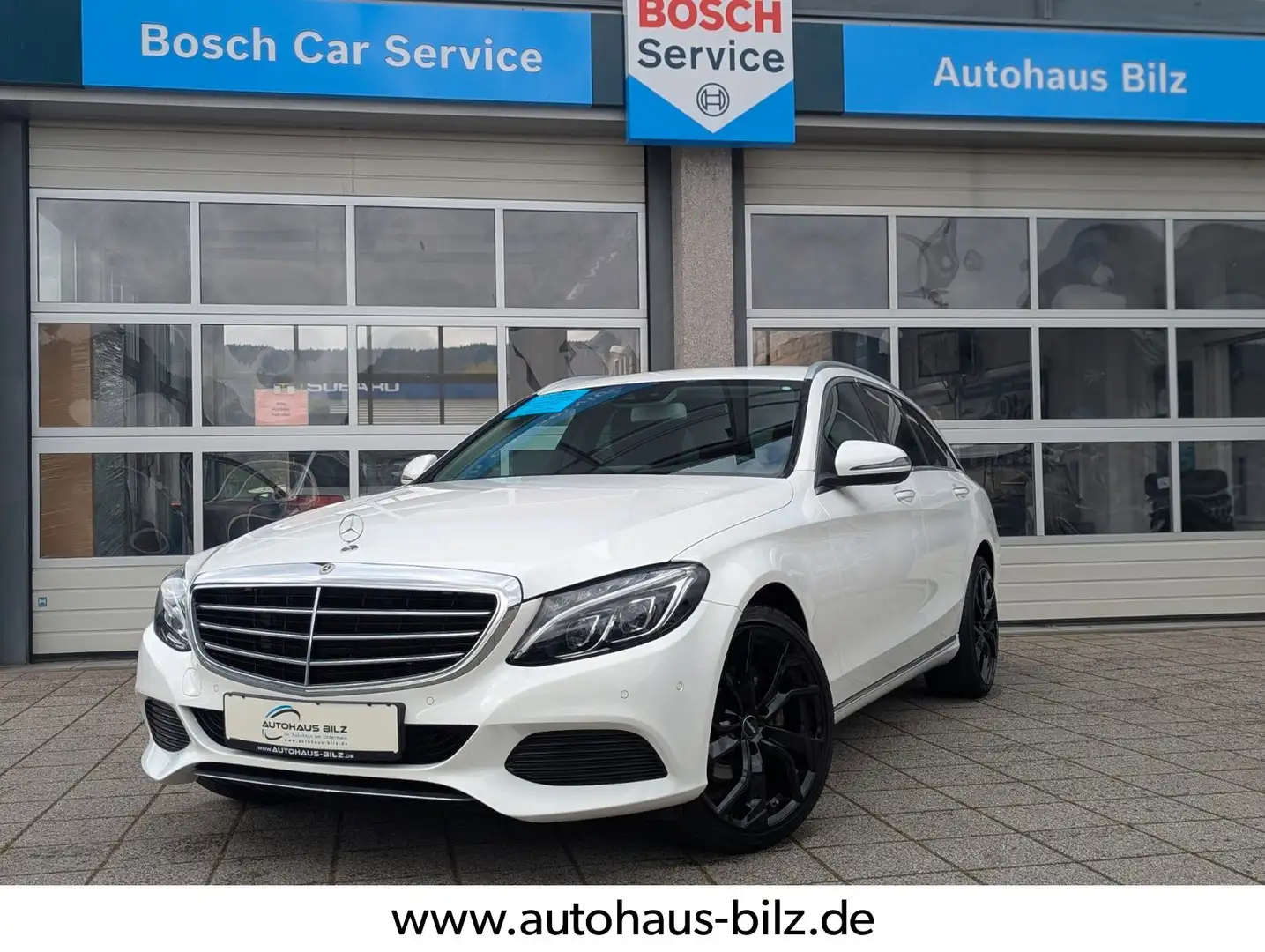 Mercedes-Benz C 220 C -Klasse *19Zoll*Navi*Kamera*Automatik* Weiß - 1