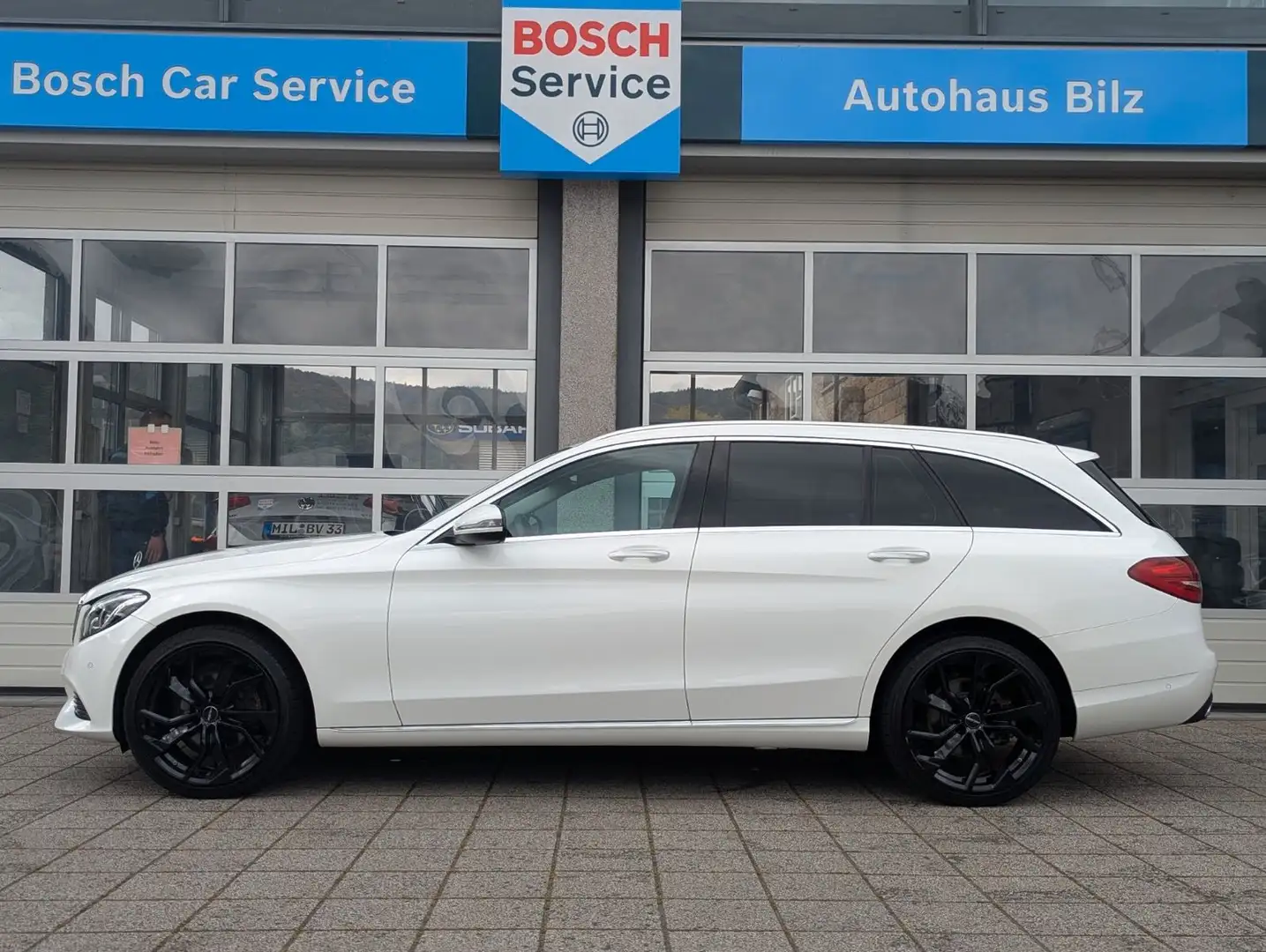 Mercedes-Benz C 220 C -Klasse *19Zoll*Navi*Kamera*Automatik* Weiß - 2